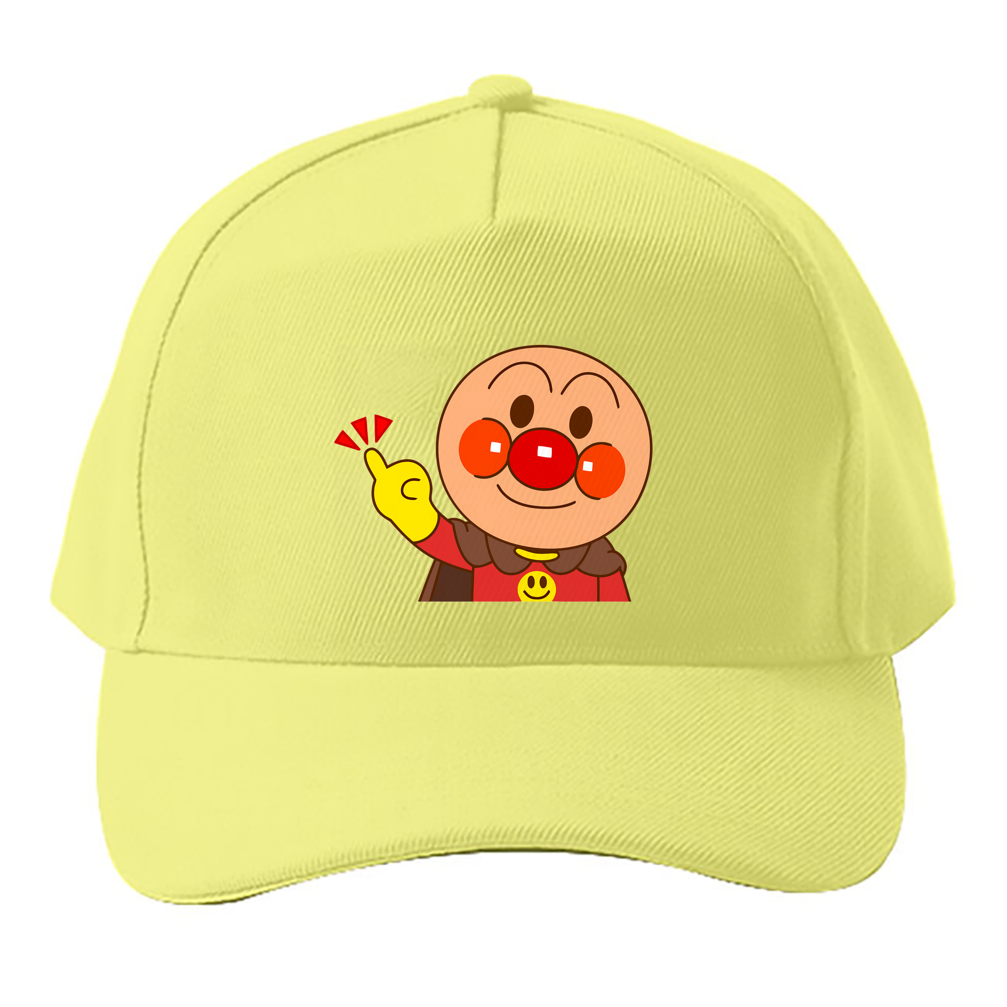 （画像用） アンパンマン Anpanman ベースボールキャップ 綿100％ 男女兼用 帽子 スポーツ