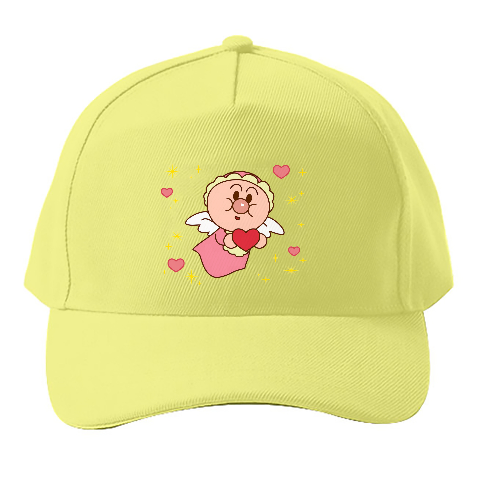 （画像用） アンパンマン Anpanman ベースボールキャップ 綿100％ 男女兼用 帽子 スポーツ