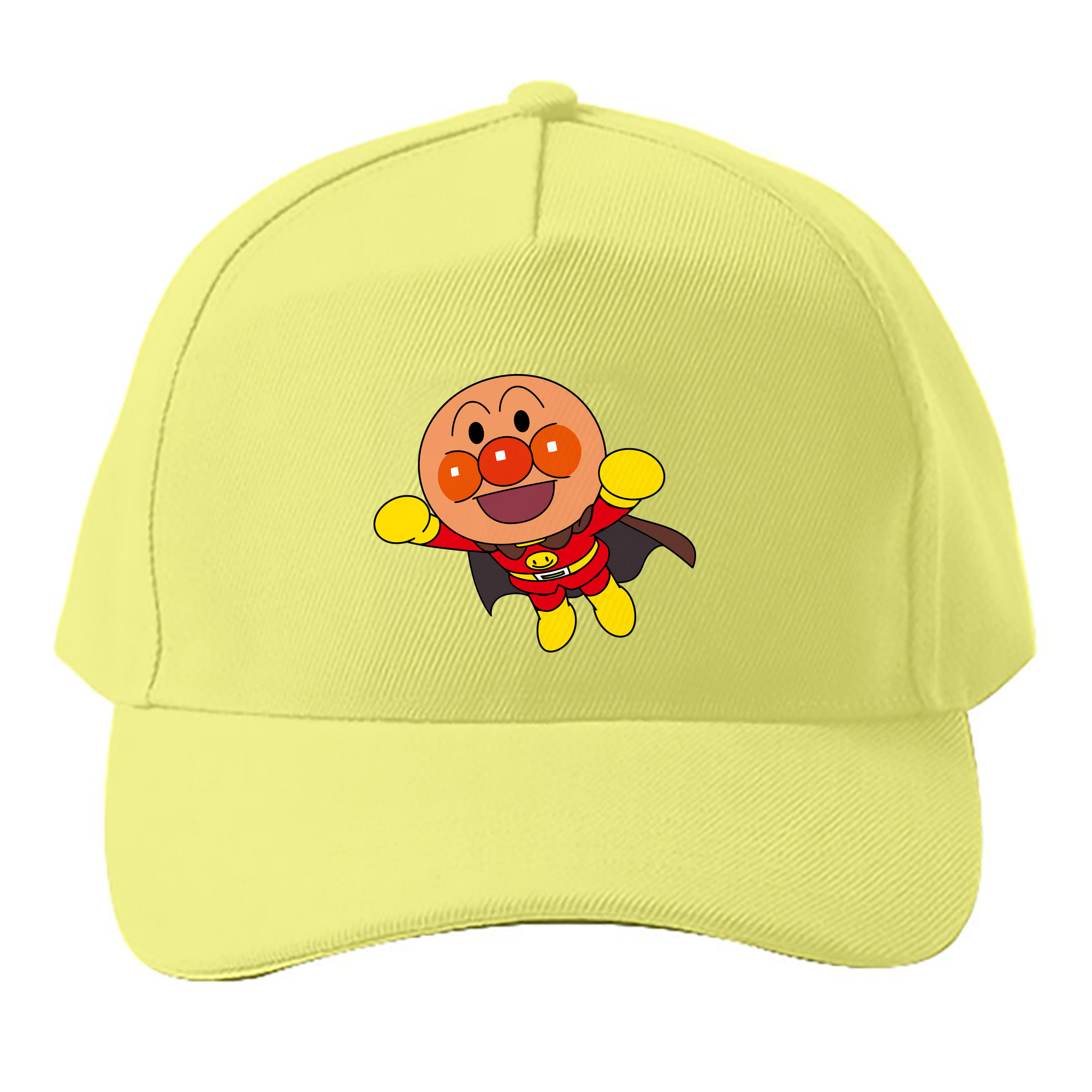 （画像用） アンパンマン Anpanman ベースボールキャップ 綿100％ 男女兼用 帽子 スポーツ