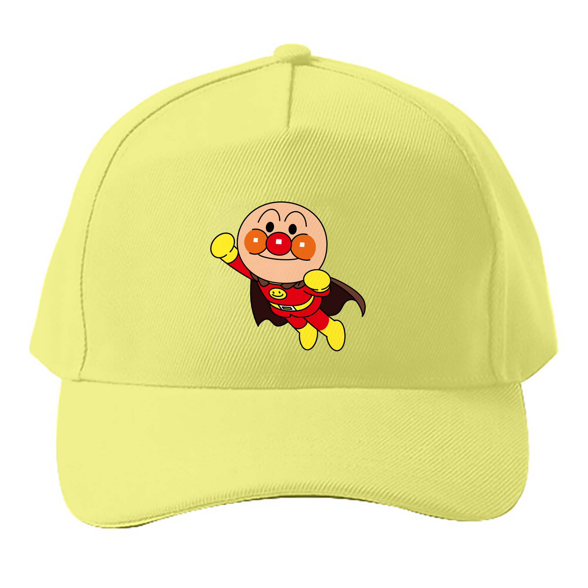 （画像用） アンパンマン Anpanman ベースボールキャップ 綿100％ 男女兼用 帽子 スポーツ