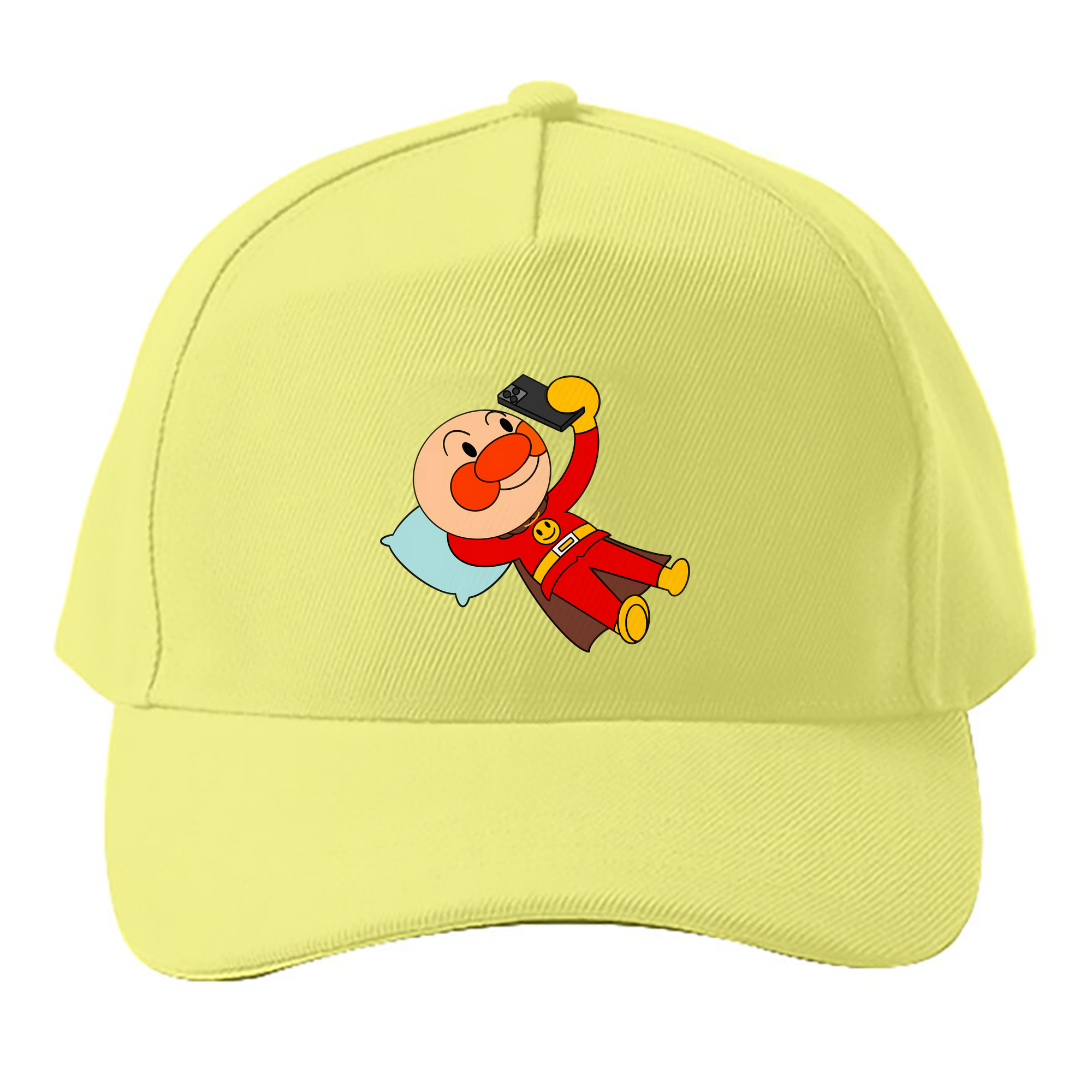 （画像用） アンパンマン Anpanman ベースボールキャップ 綿100％ 男女兼用 帽子 スポーツ