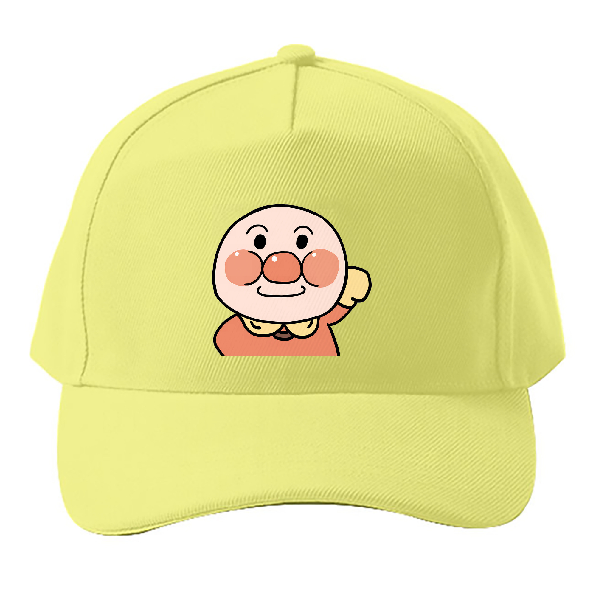 （画像用） アンパンマン Anpanman ベースボールキャップ 綿100％ 男女兼用 帽子 スポーツ