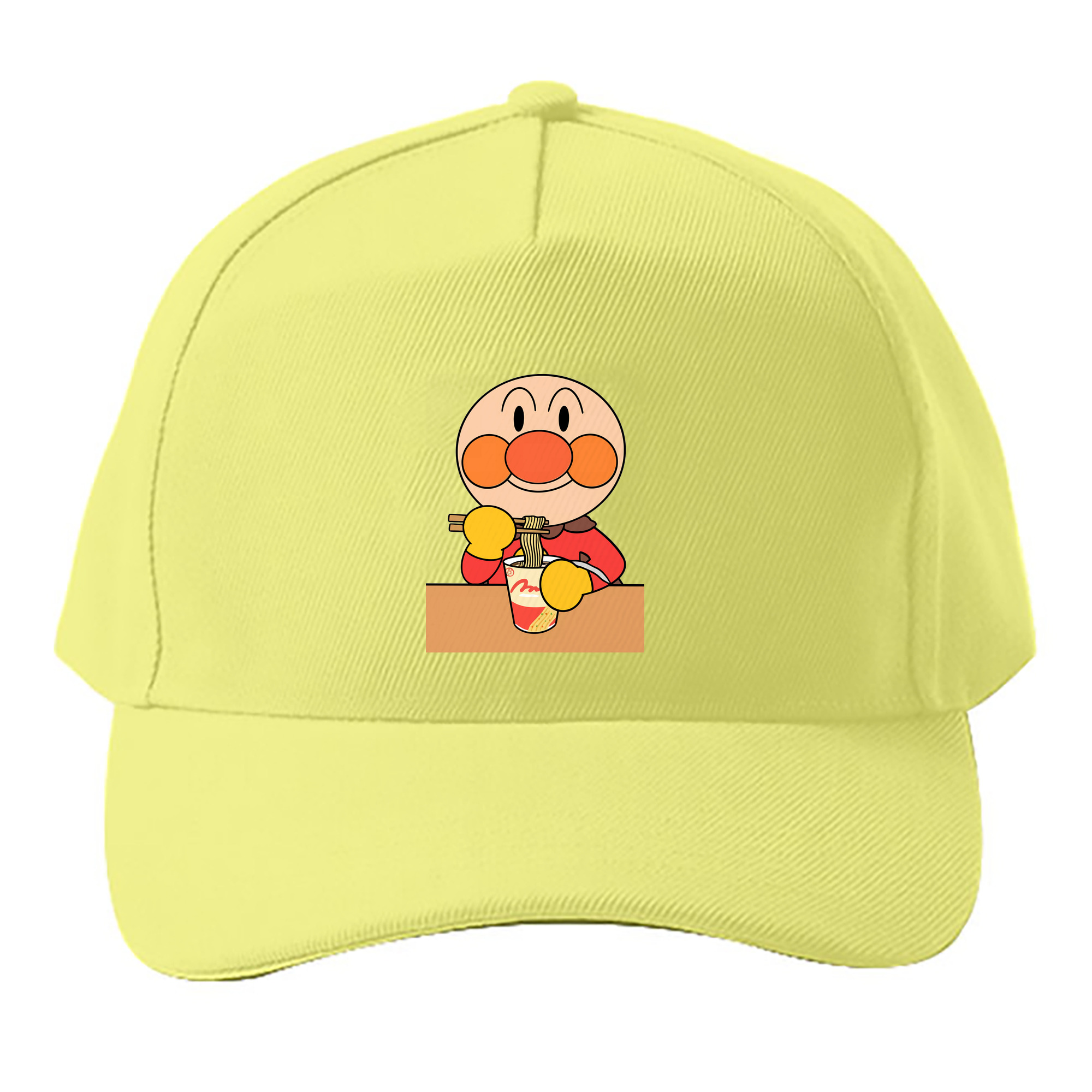 （画像用） アンパンマン Anpanman ベースボールキャップ 綿100％ 男女兼用 帽子 スポーツ
