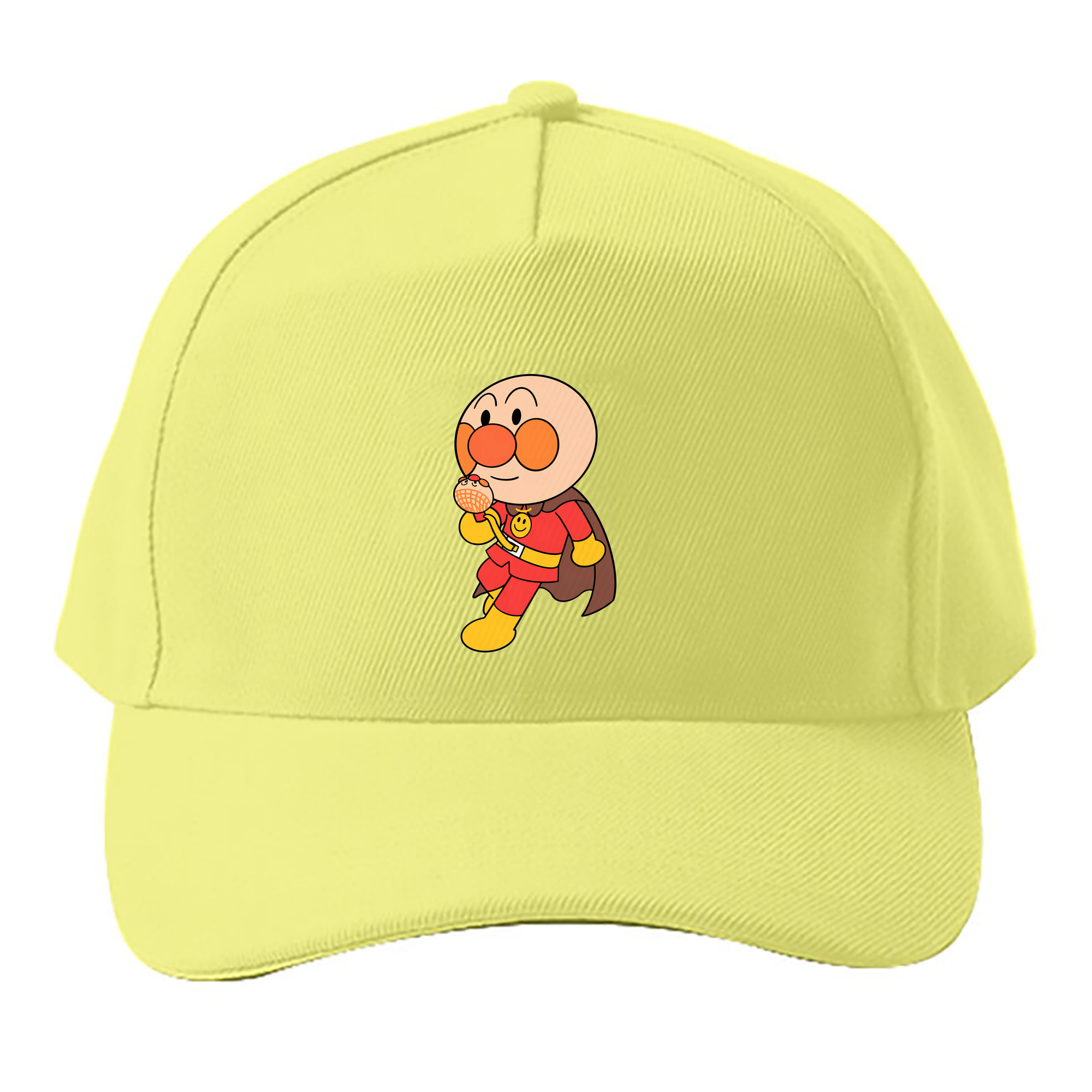 （画像用） アンパンマン Anpanman ベースボールキャップ 綿100％ 男女兼用 帽子 スポーツ