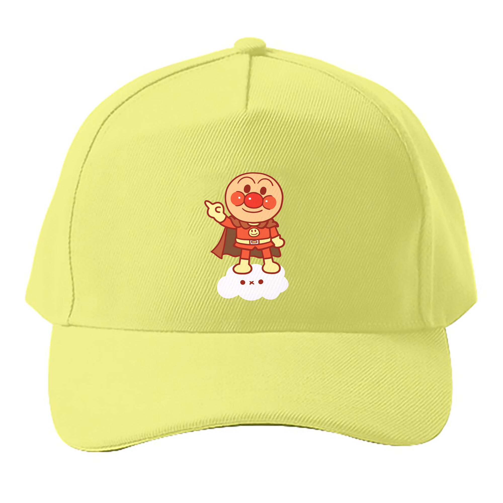 （画像用） アンパンマン Anpanman ベースボールキャップ 綿100％ 男女兼用 帽子 スポーツ