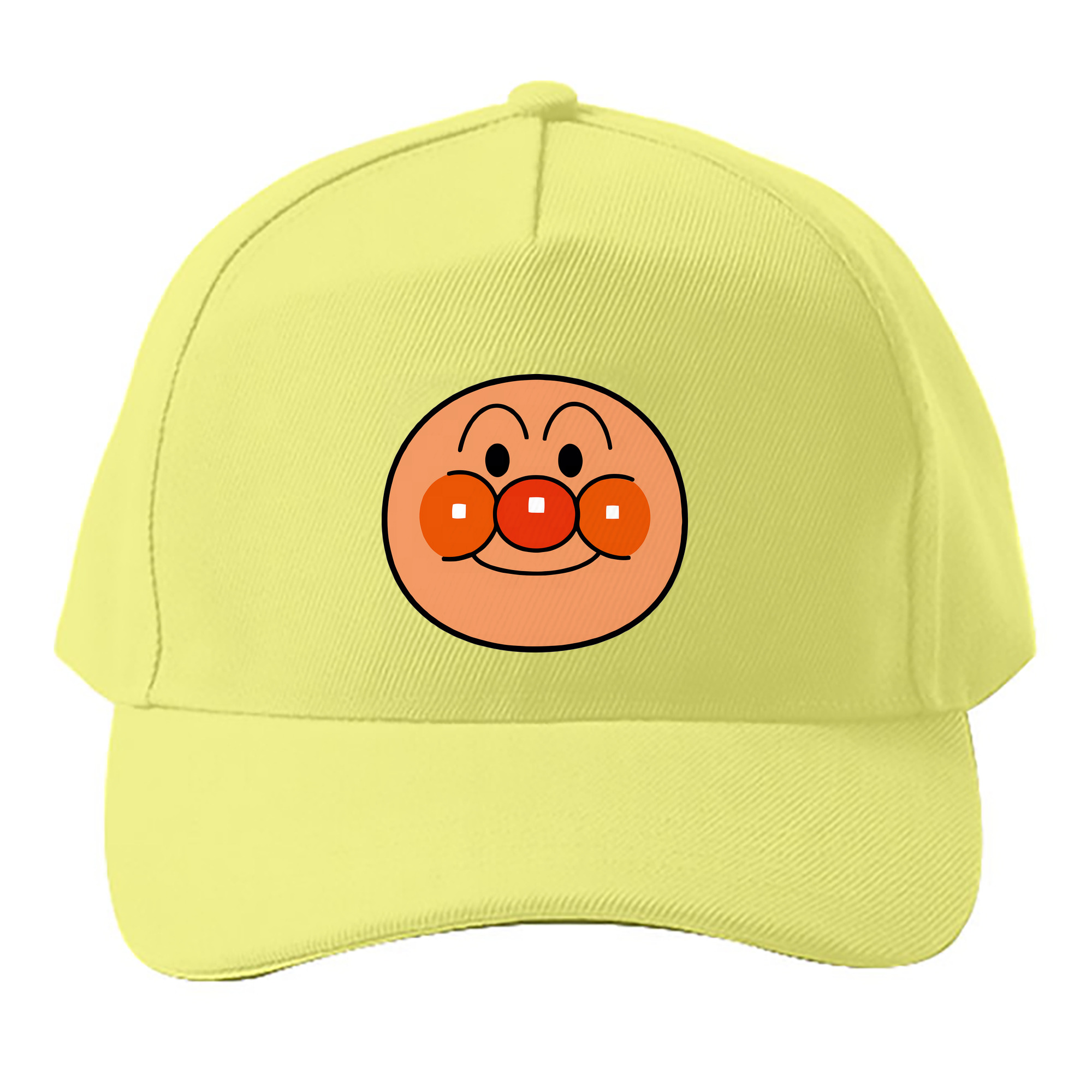 （画像用） アンパンマン Anpanman ベースボールキャップ 綿100％ 男女兼用 帽子 スポーツ