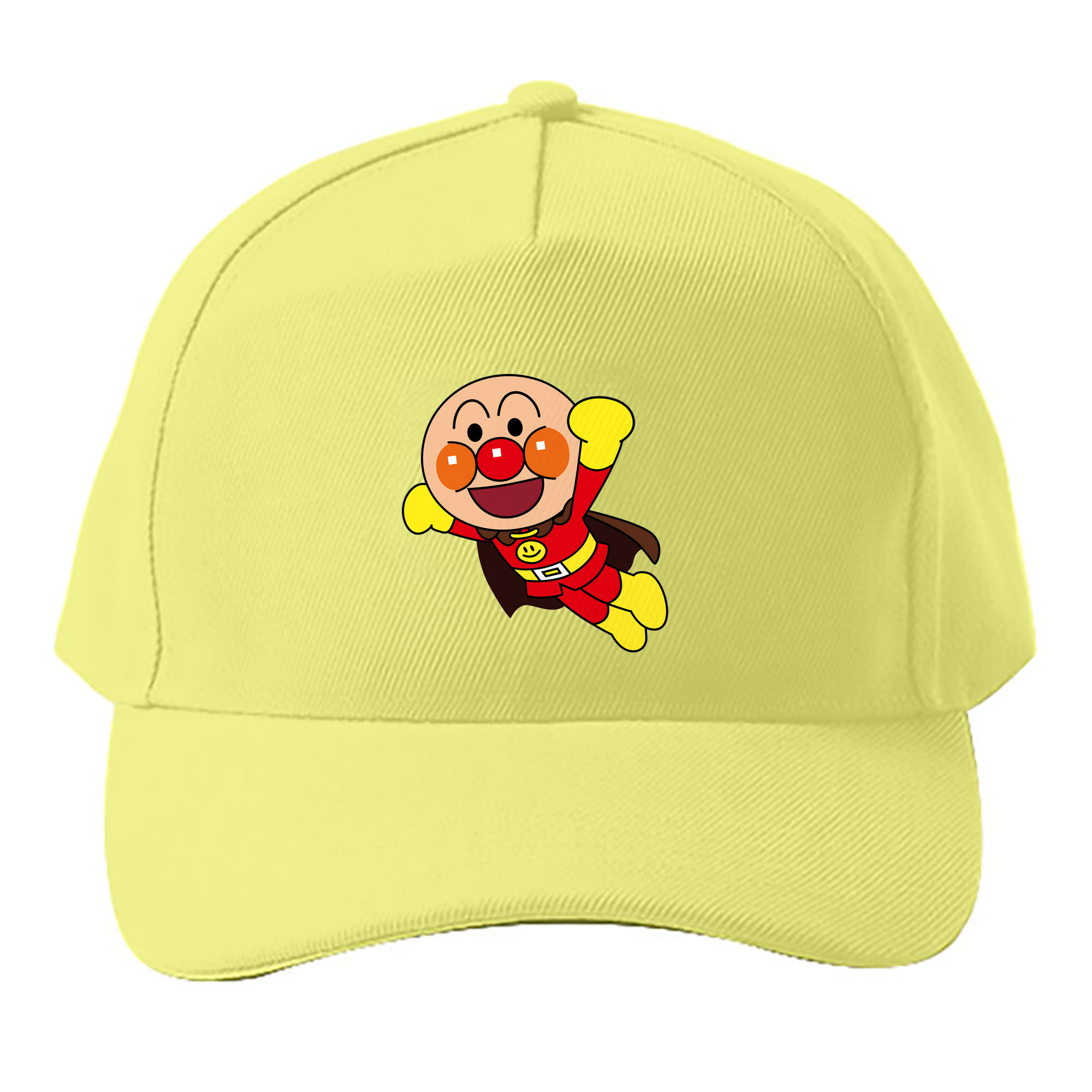 （画像用） アンパンマン Anpanman ベースボールキャップ 綿100％ 男女兼用 帽子 スポーツ