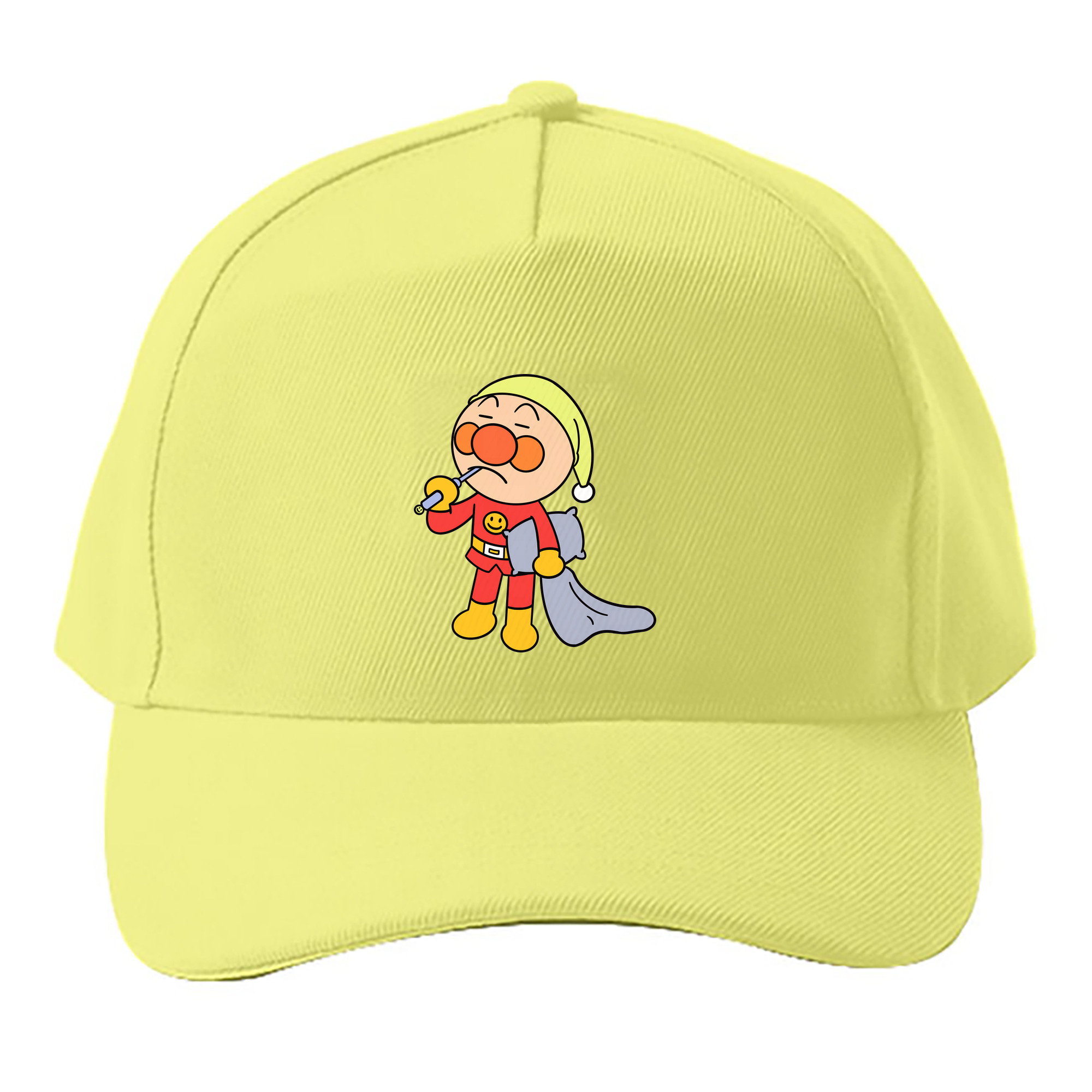 （画像用） アンパンマン Anpanman ベースボールキャップ 綿100％ 男女兼用 帽子 スポーツ