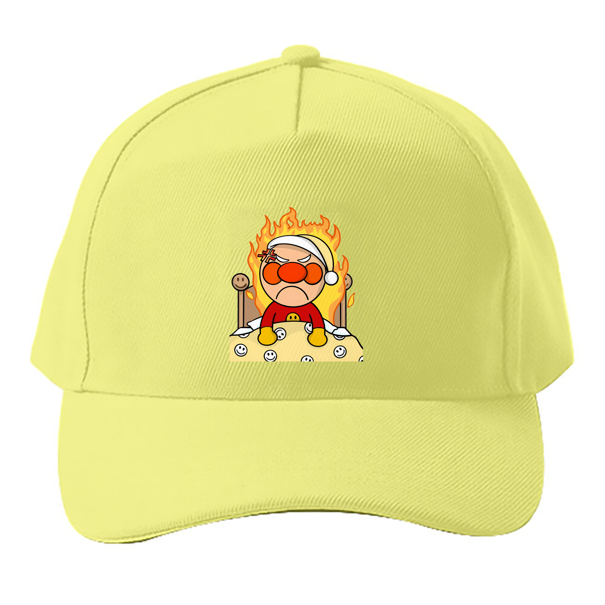 （画像用） アンパンマン Anpanman ベースボールキャップ 綿100％ 男女兼用 帽子 スポーツ