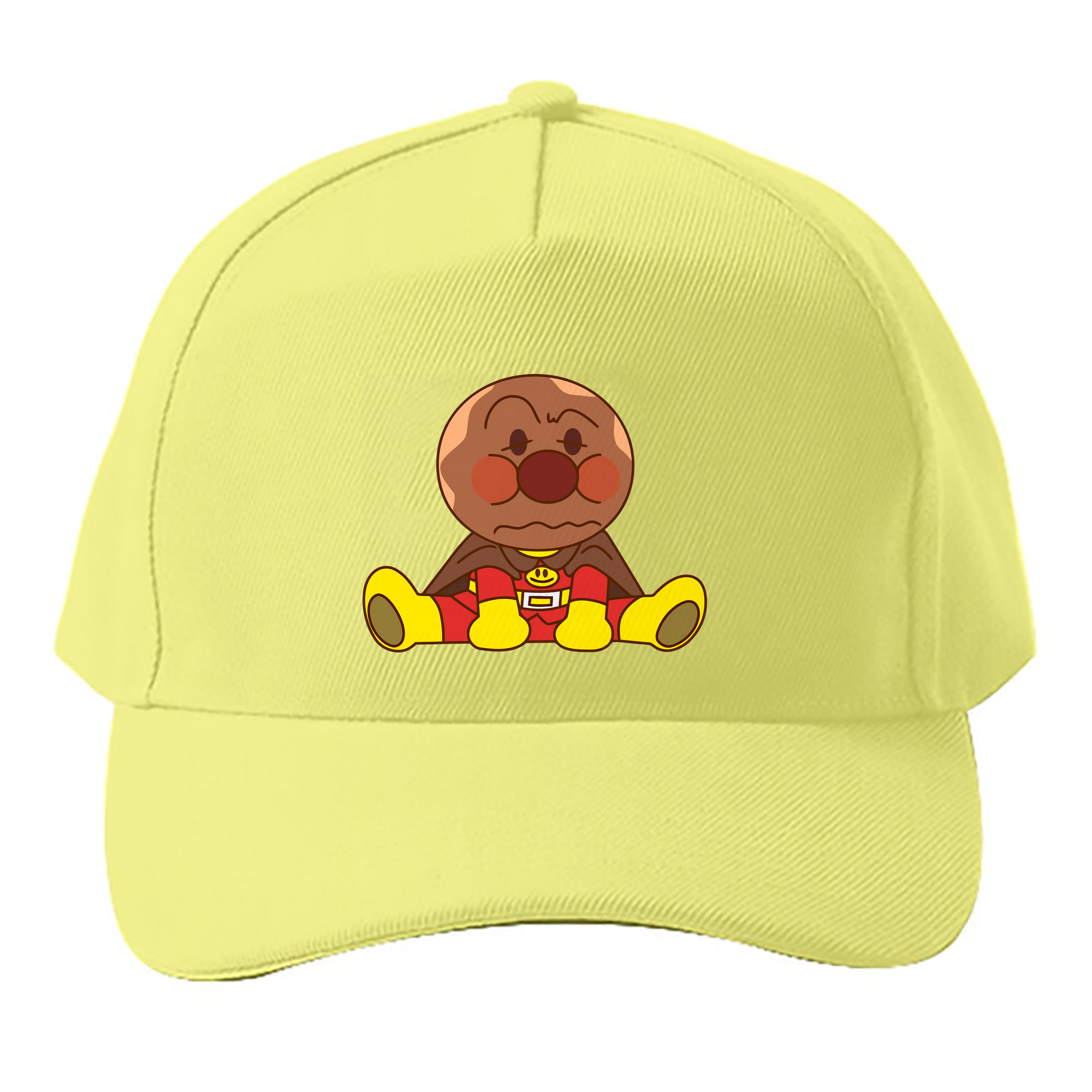 （画像用） アンパンマン Anpanman ベースボールキャップ 綿100％ 男女兼用 帽子 スポーツ