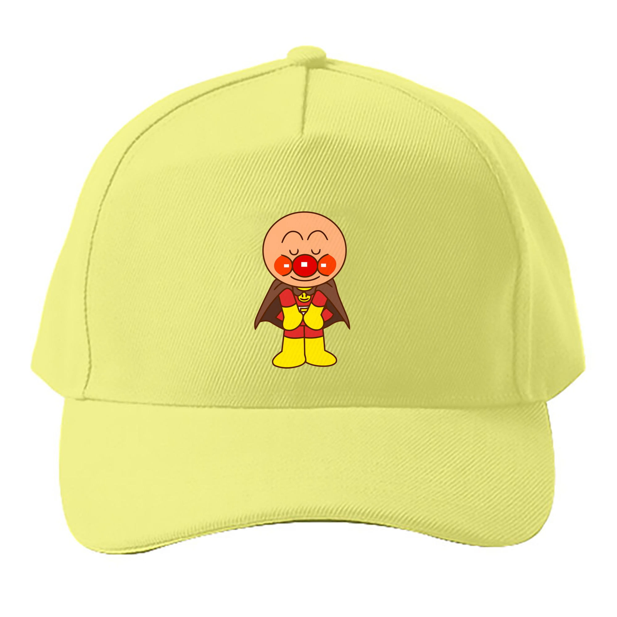 （画像用） アンパンマン Anpanman ベースボールキャップ 綿100％ 男女兼用 帽子 スポーツ