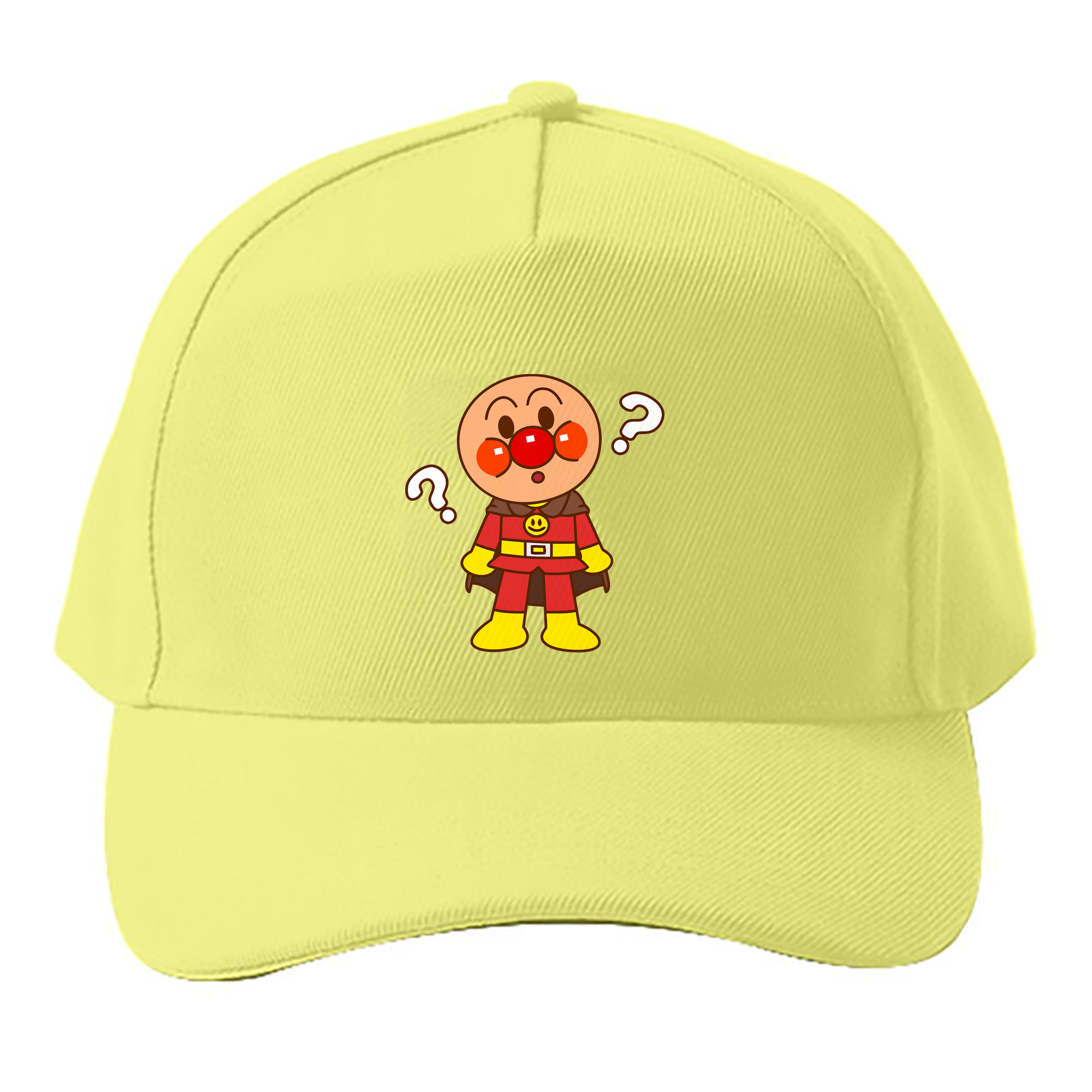 （画像用） アンパンマン Anpanman ベースボールキャップ 綿100％ 男女兼用 帽子 スポーツ