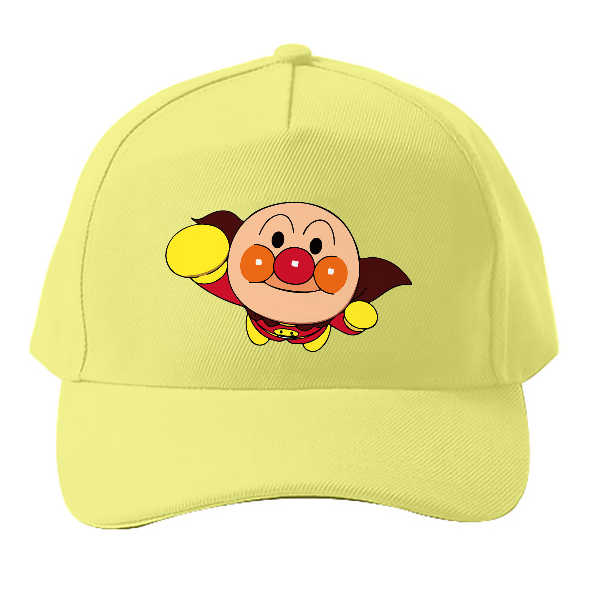 （画像用） アンパンマン Anpanman ベースボールキャップ 綿100％ 男女兼用 帽子 スポーツ