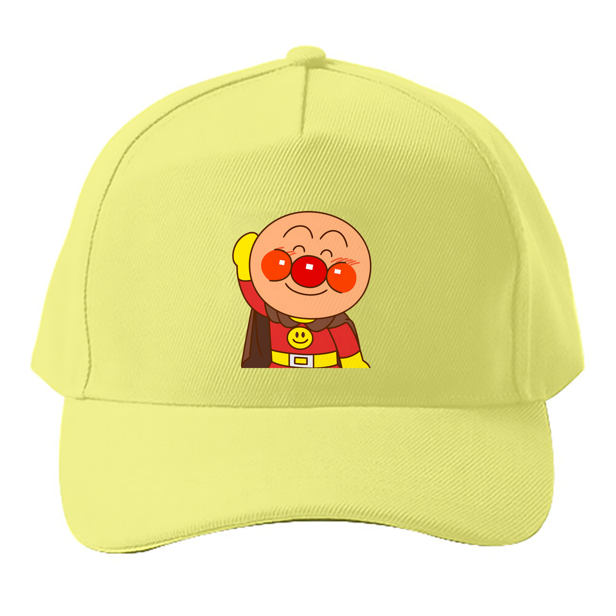 （画像用） アンパンマン Anpanman ベースボールキャップ 綿100％ 男女兼用 帽子 スポーツ