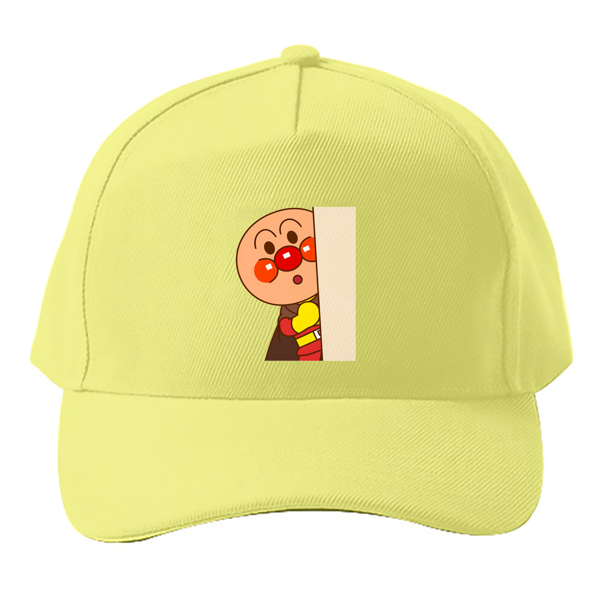 （画像用） アンパンマン Anpanman ベースボールキャップ 綿100％ 男女兼用 帽子 スポーツ