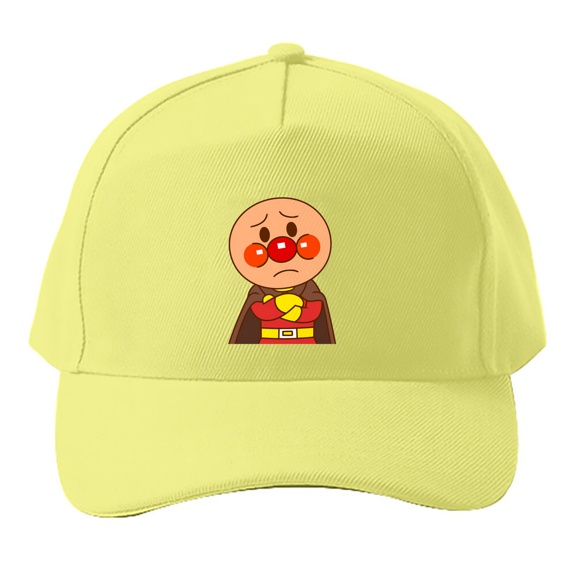 （画像用） アンパンマン Anpanman ベースボールキャップ 綿100％ 男女兼用 帽子 スポーツ