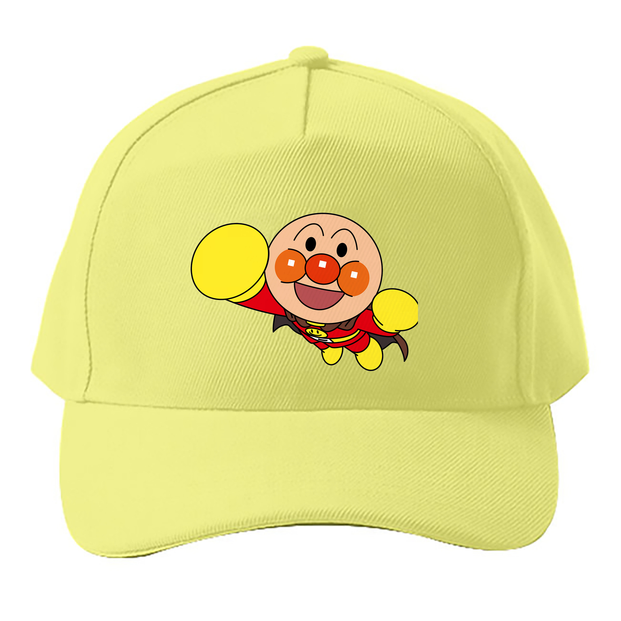 （画像用） アンパンマン Anpanman ベースボールキャップ 綿100％ 男女兼用 帽子 スポーツ