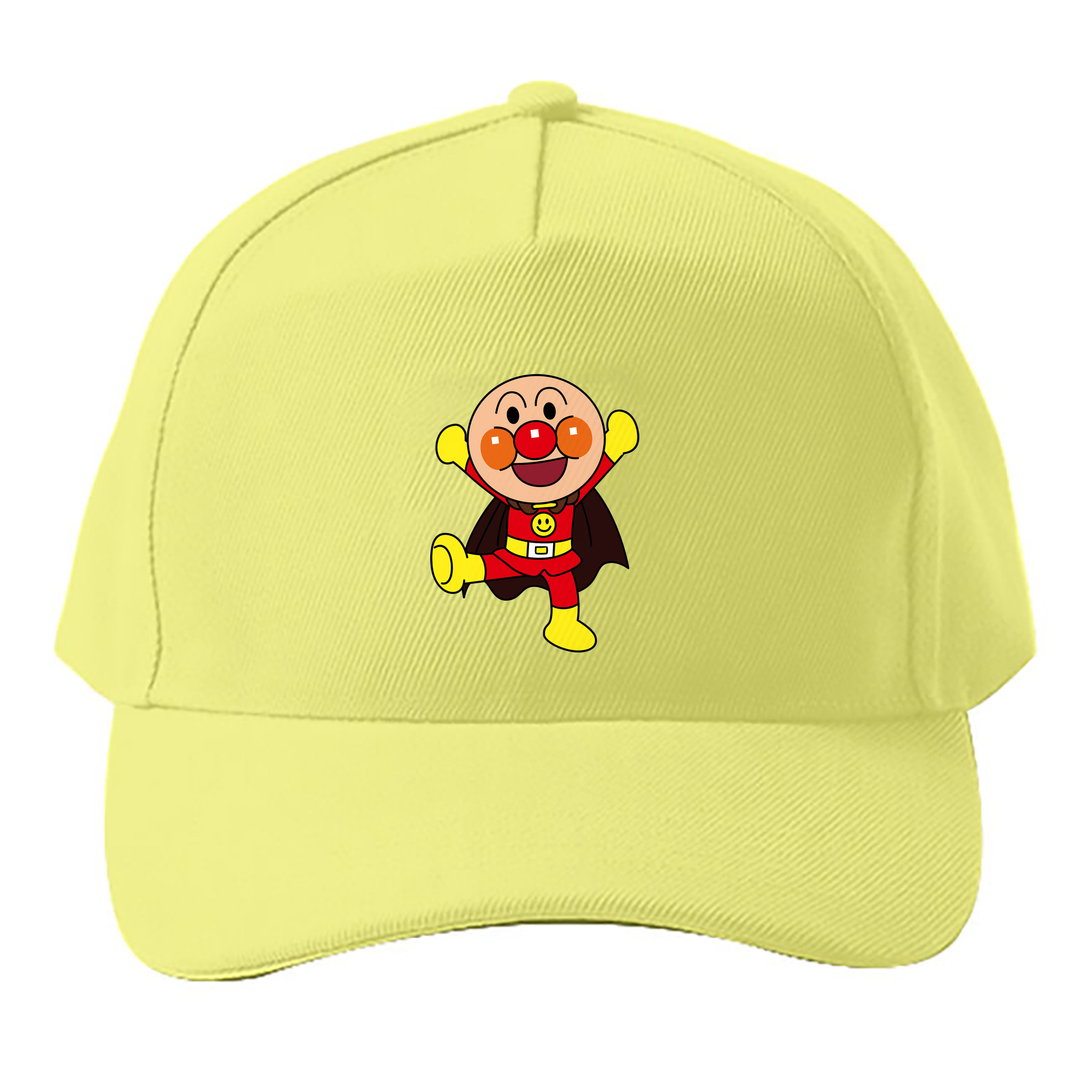 （画像用） アンパンマン Anpanman ベースボールキャップ 綿100％ 男女兼用 帽子 スポーツ