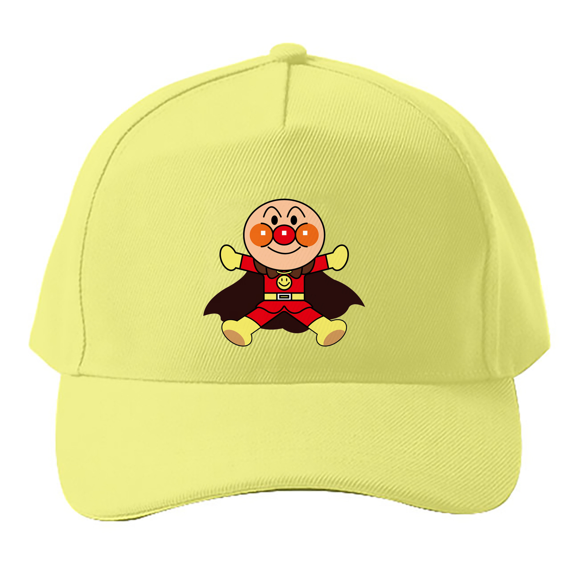 （画像用） アンパンマン Anpanman ベースボールキャップ 綿100％ 男女兼用 帽子 スポーツ