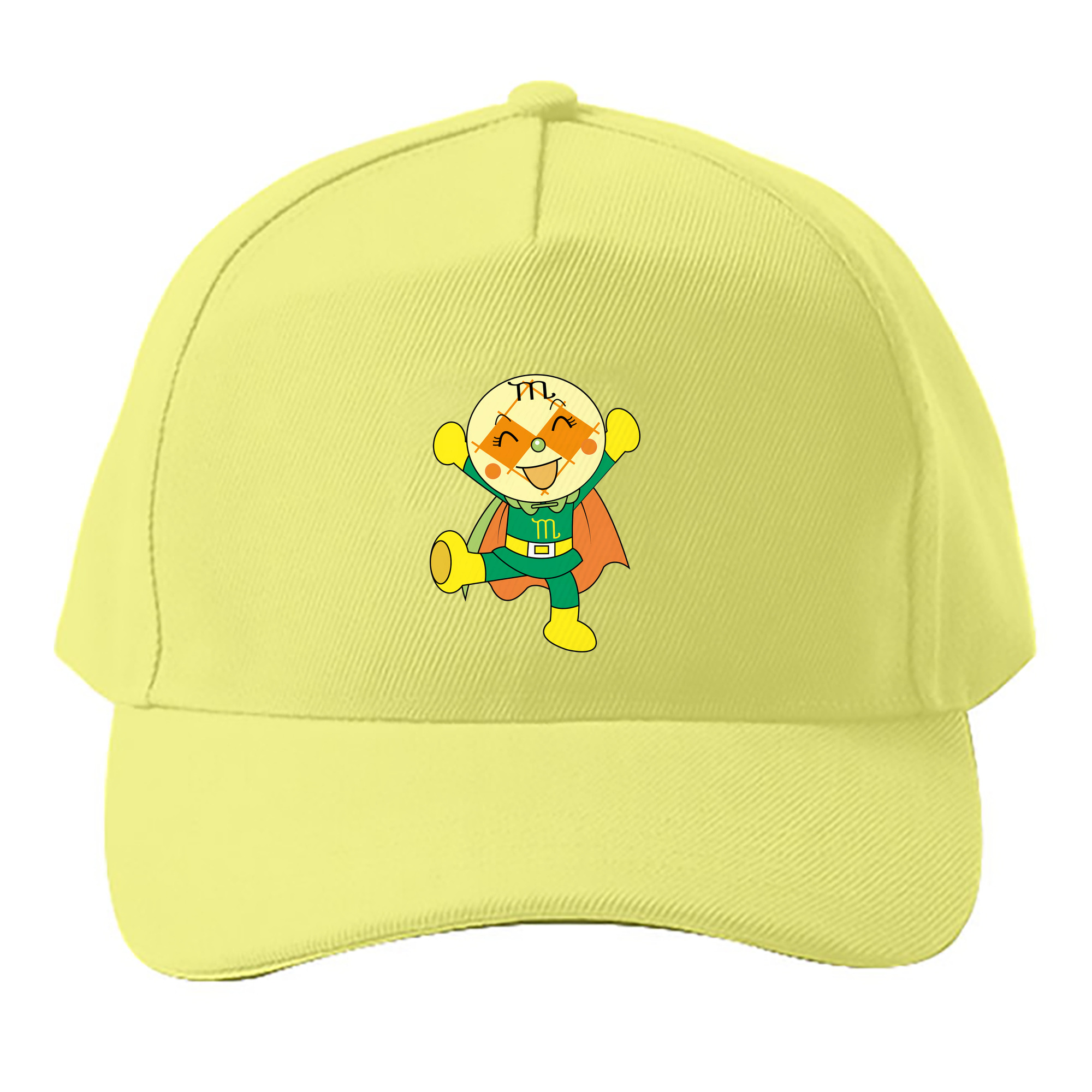（画像用） アンパンマン Anpanman ベースボールキャップ 綿100％ 男女兼用 帽子 スポーツ