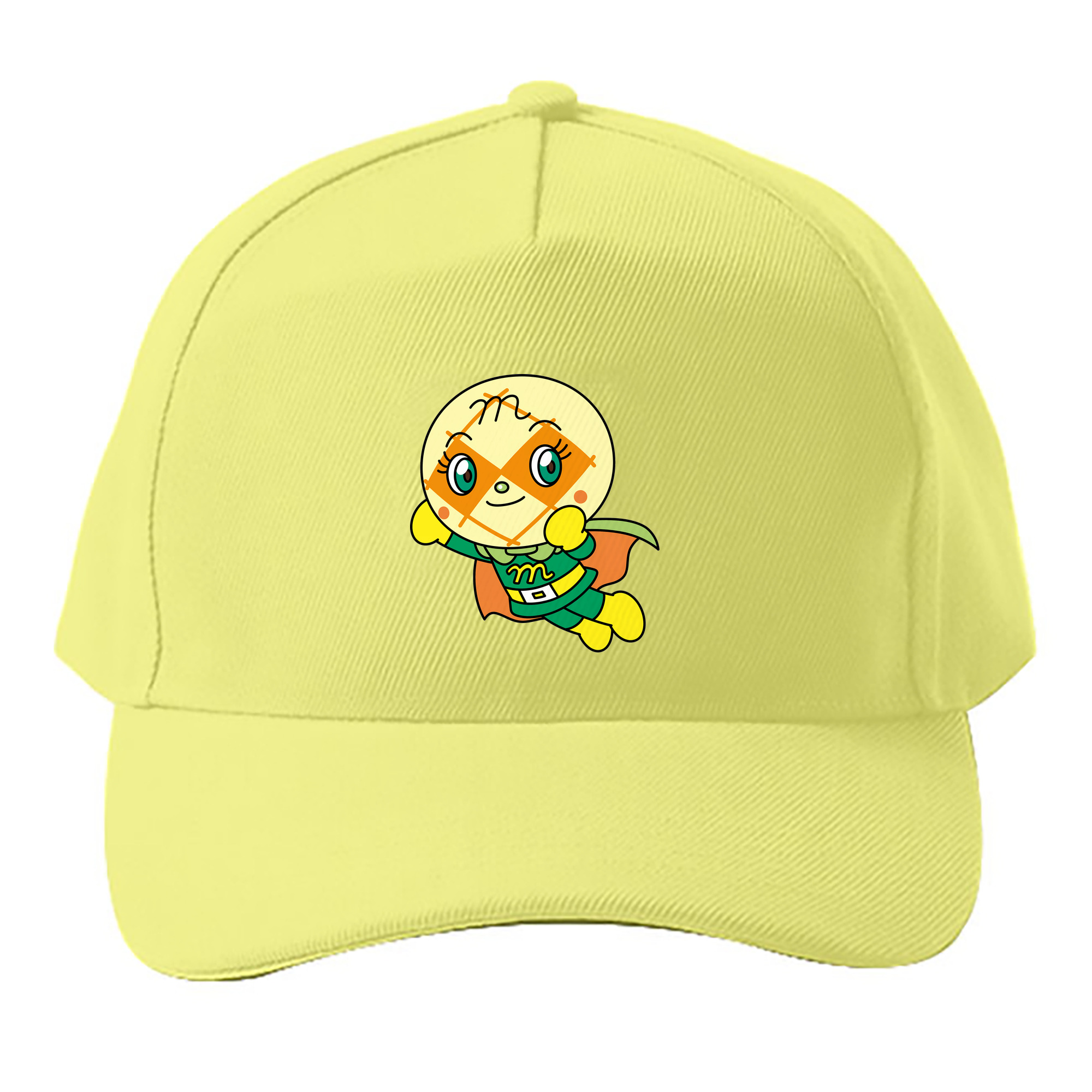 （画像用） アンパンマン Anpanman ベースボールキャップ 綿100％ 男女兼用 帽子 スポーツ