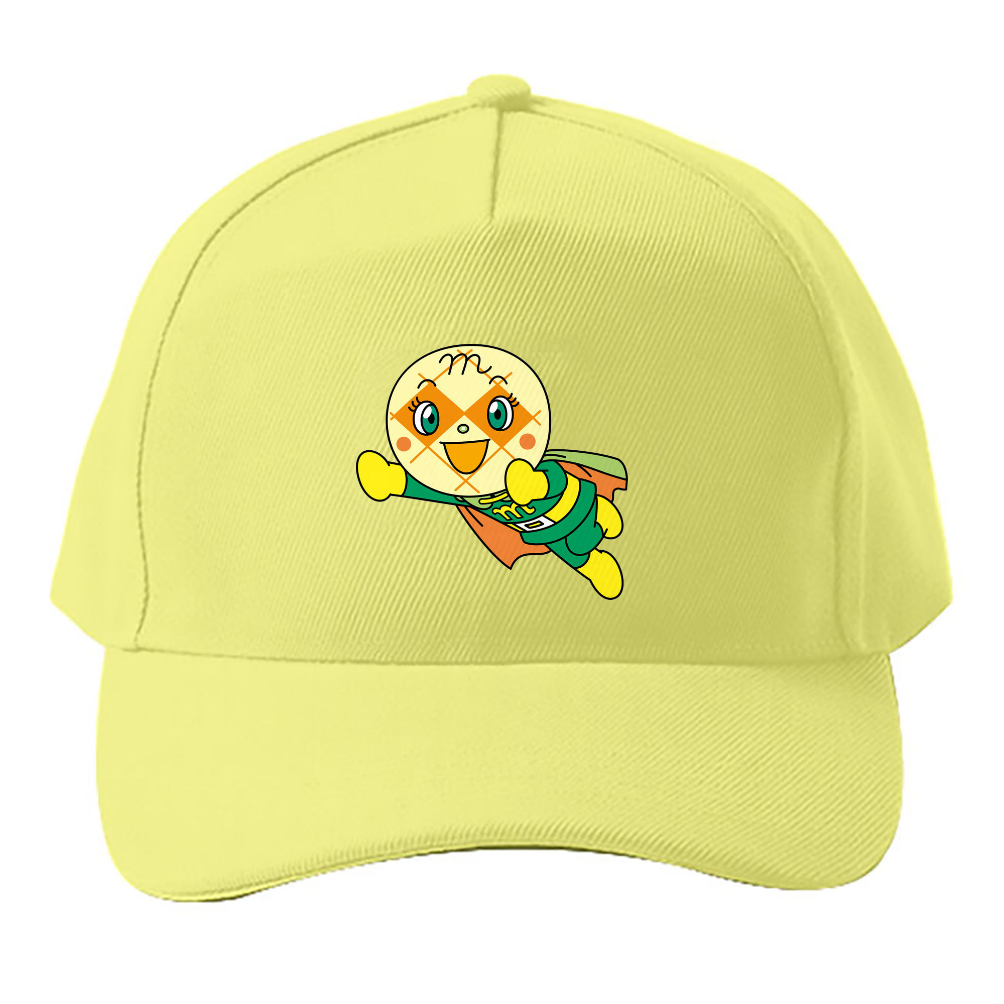 （画像用） アンパンマン Anpanman ベースボールキャップ 綿100％ 男女兼用 帽子 スポーツ