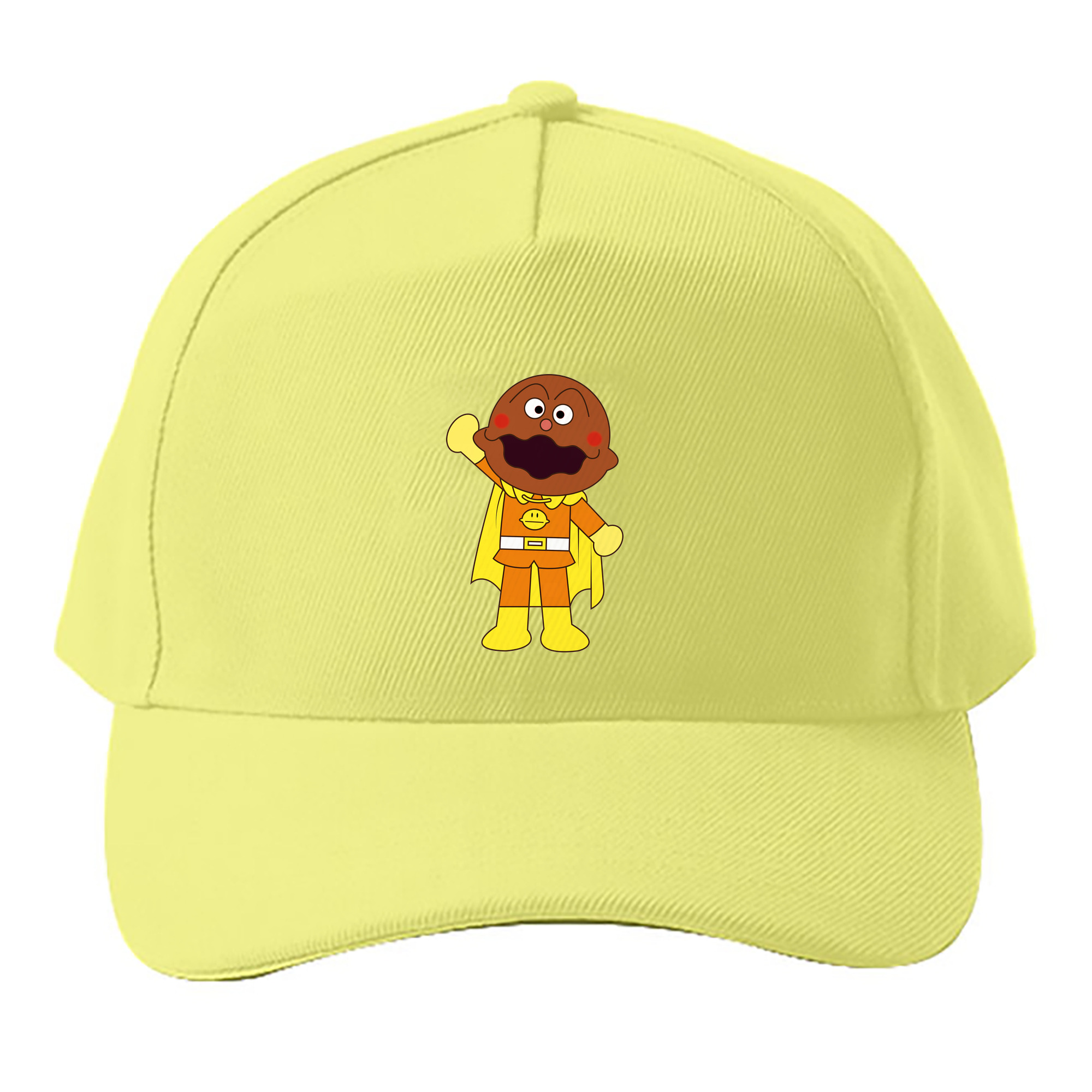 （画像用） アンパンマン Anpanman ベースボールキャップ 綿100％ 男女兼用 帽子 スポーツ
