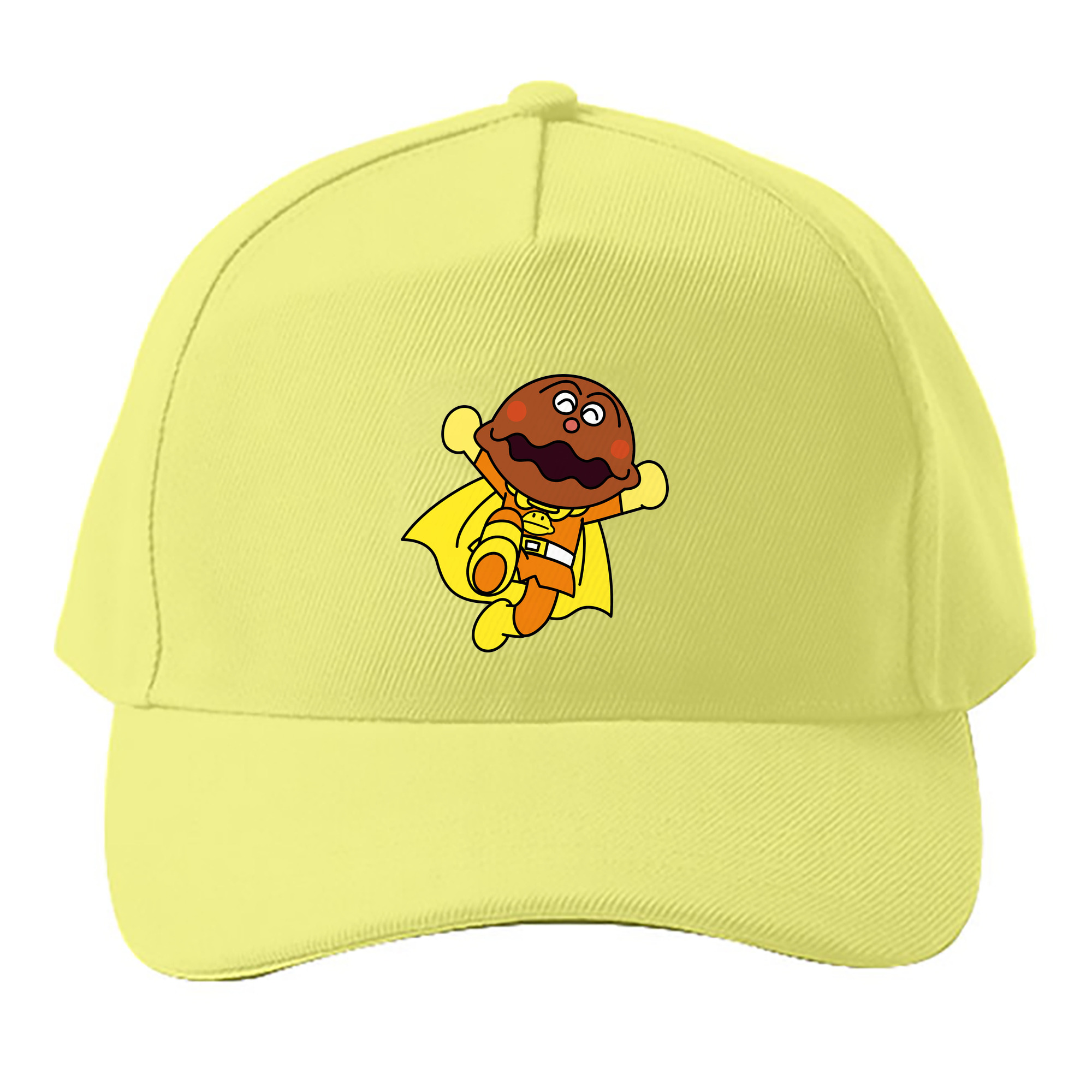 （画像用） アンパンマン Anpanman ベースボールキャップ 綿100％ 男女兼用 帽子 スポーツ