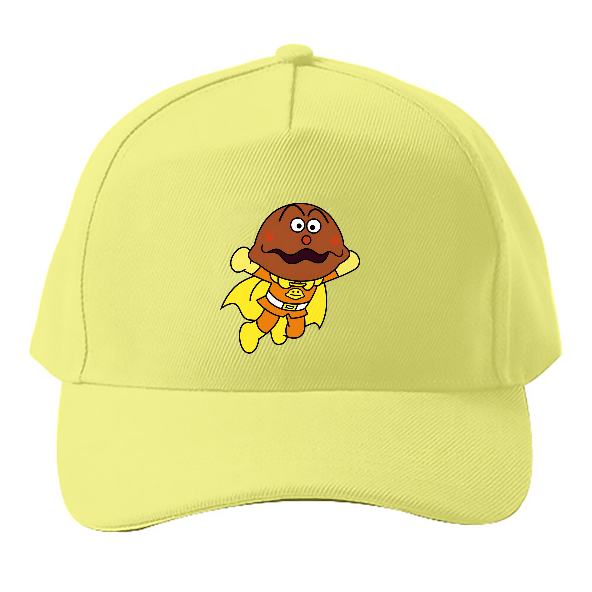 （画像用） アンパンマン Anpanman ベースボールキャップ 綿100％ 男女兼用 帽子 スポーツ