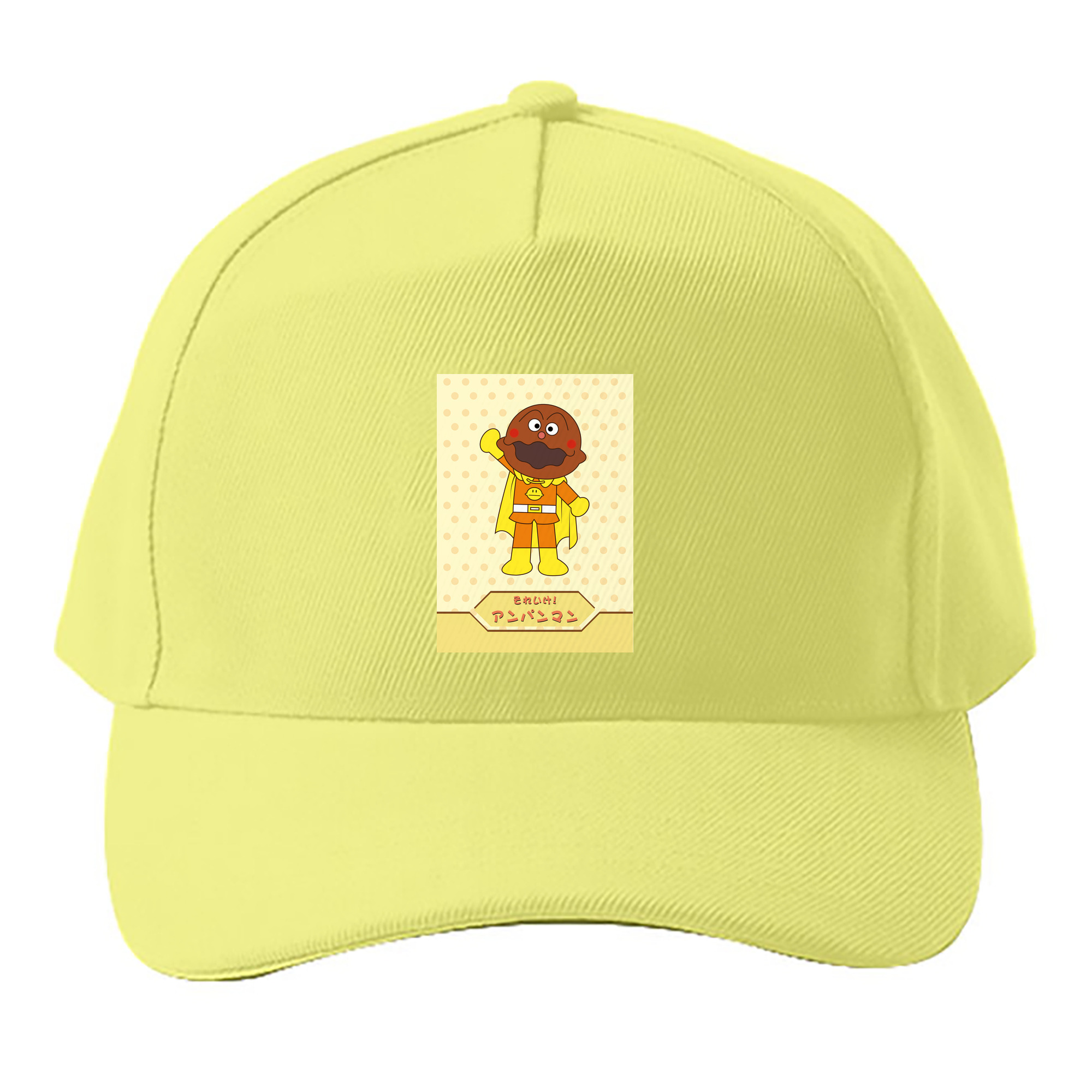 （画像用） アンパンマン Anpanman ベースボールキャップ 綿100％ 男女兼用 帽子 スポーツ