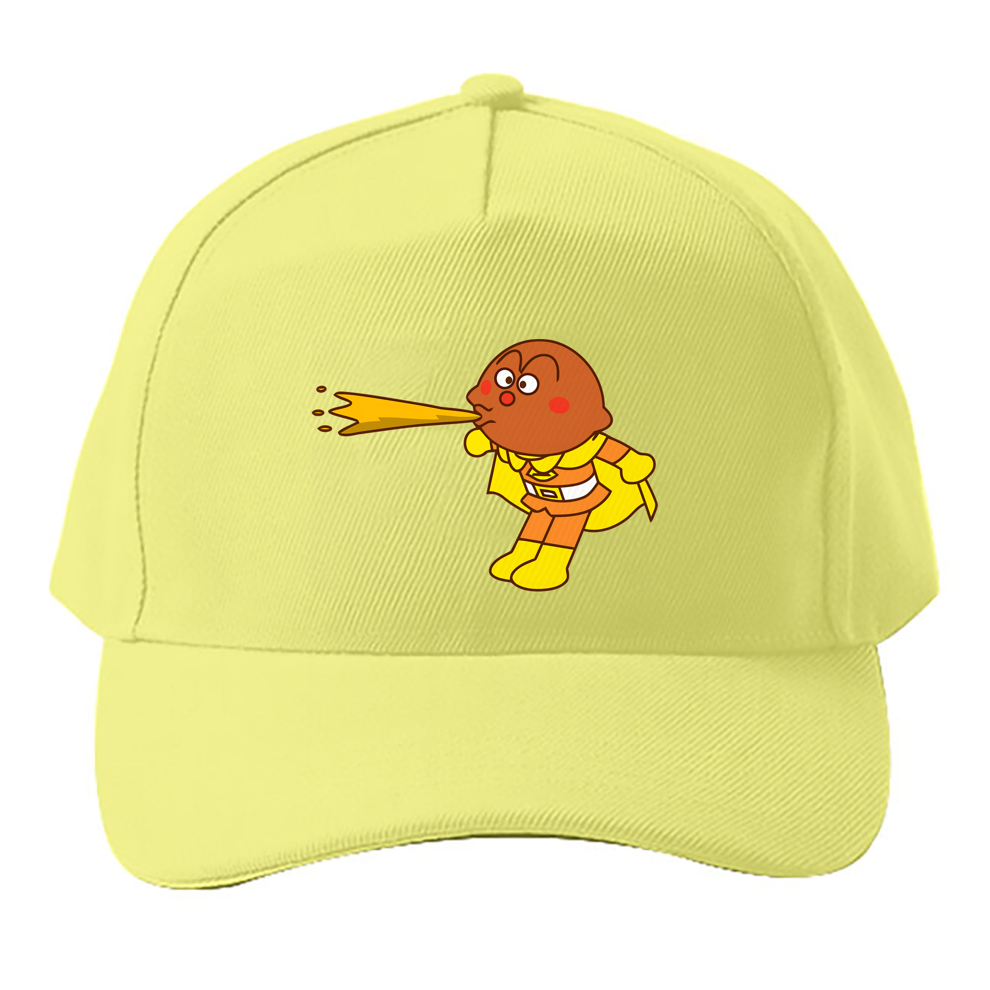 （画像用） アンパンマン Anpanman ベースボールキャップ 綿100％ 男女兼用 帽子 スポーツ