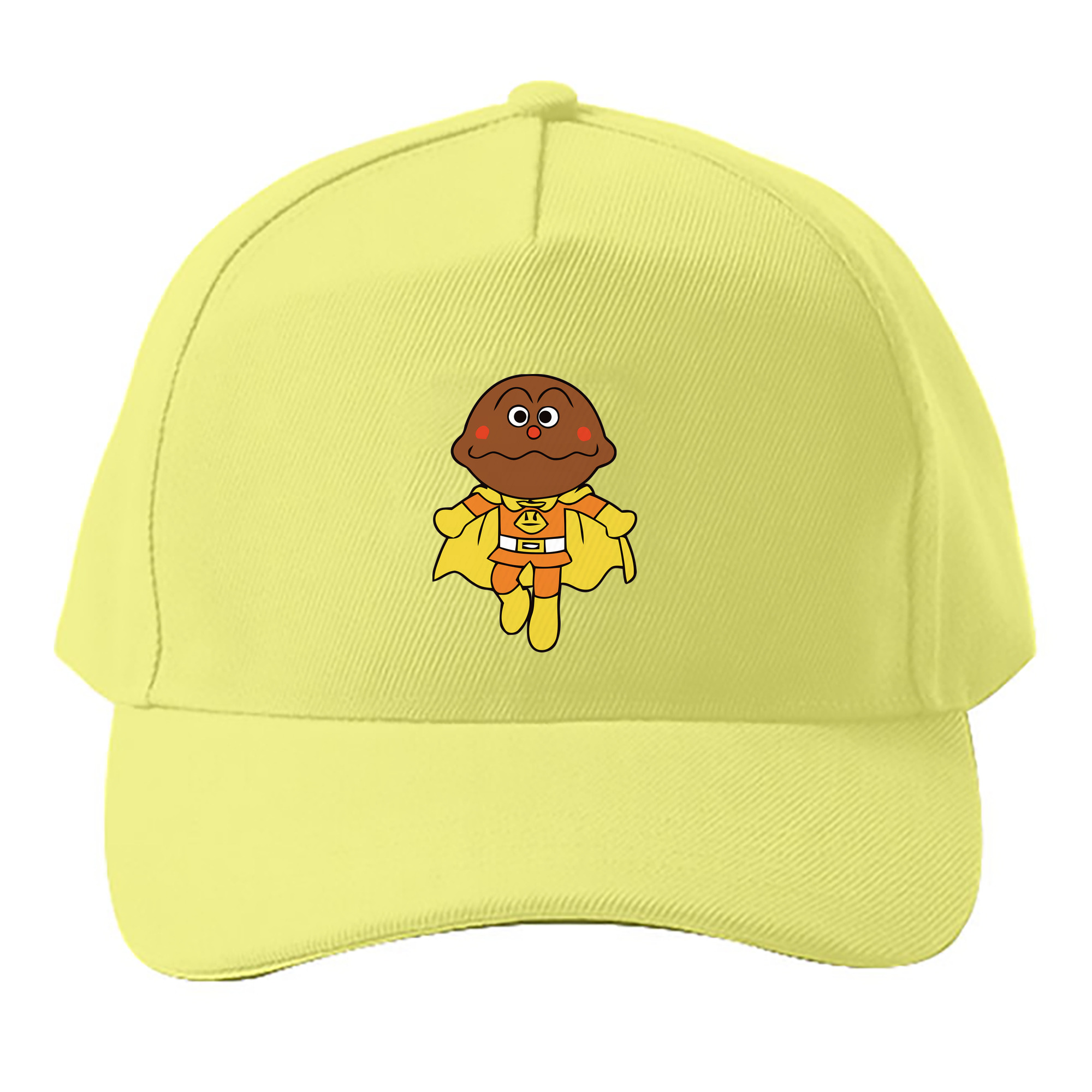 （画像用） アンパンマン Anpanman ベースボールキャップ 綿100％ 男女兼用 帽子 スポーツ