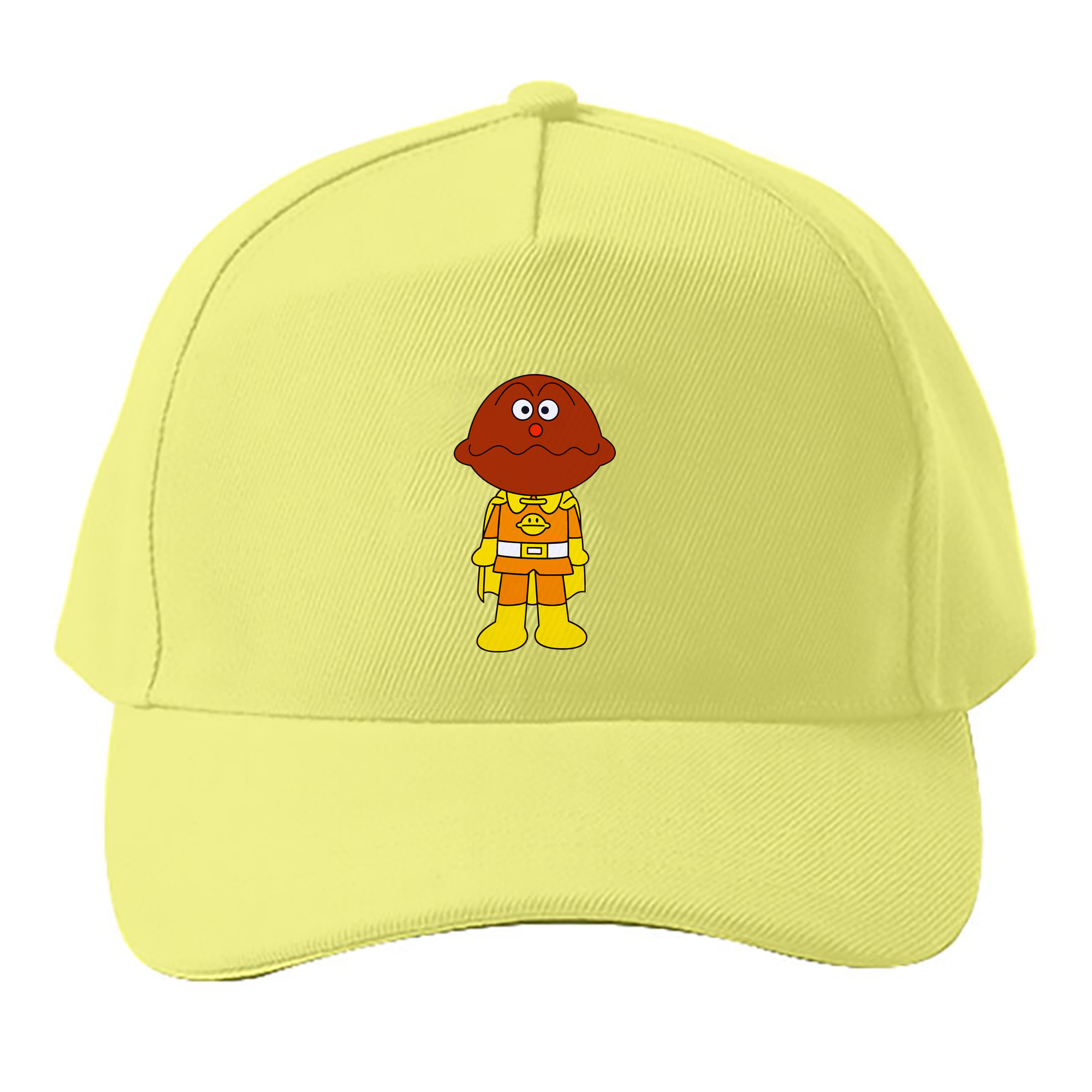 （画像用） アンパンマン Anpanman ベースボールキャップ 綿100％ 男女兼用 帽子 スポーツ