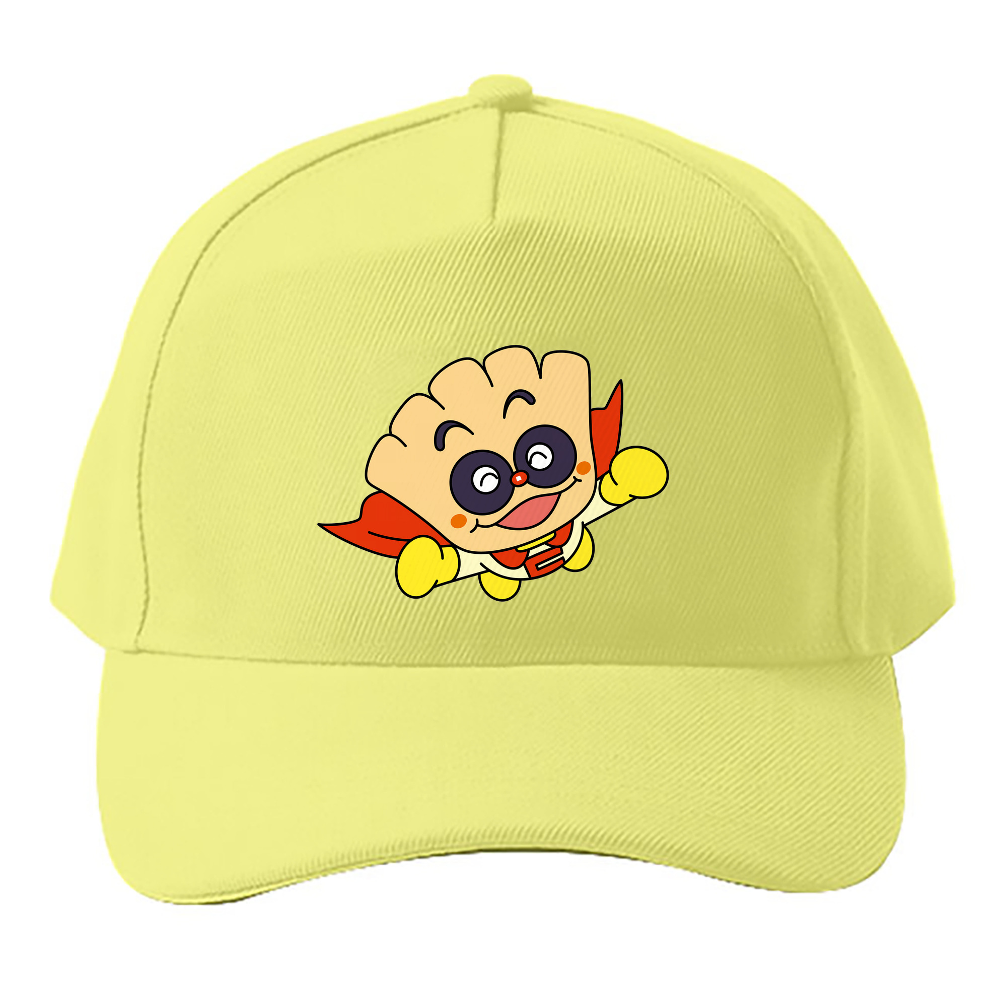 （画像用） アンパンマン Anpanman ベースボールキャップ 綿100％ 男女兼用 帽子 スポーツ