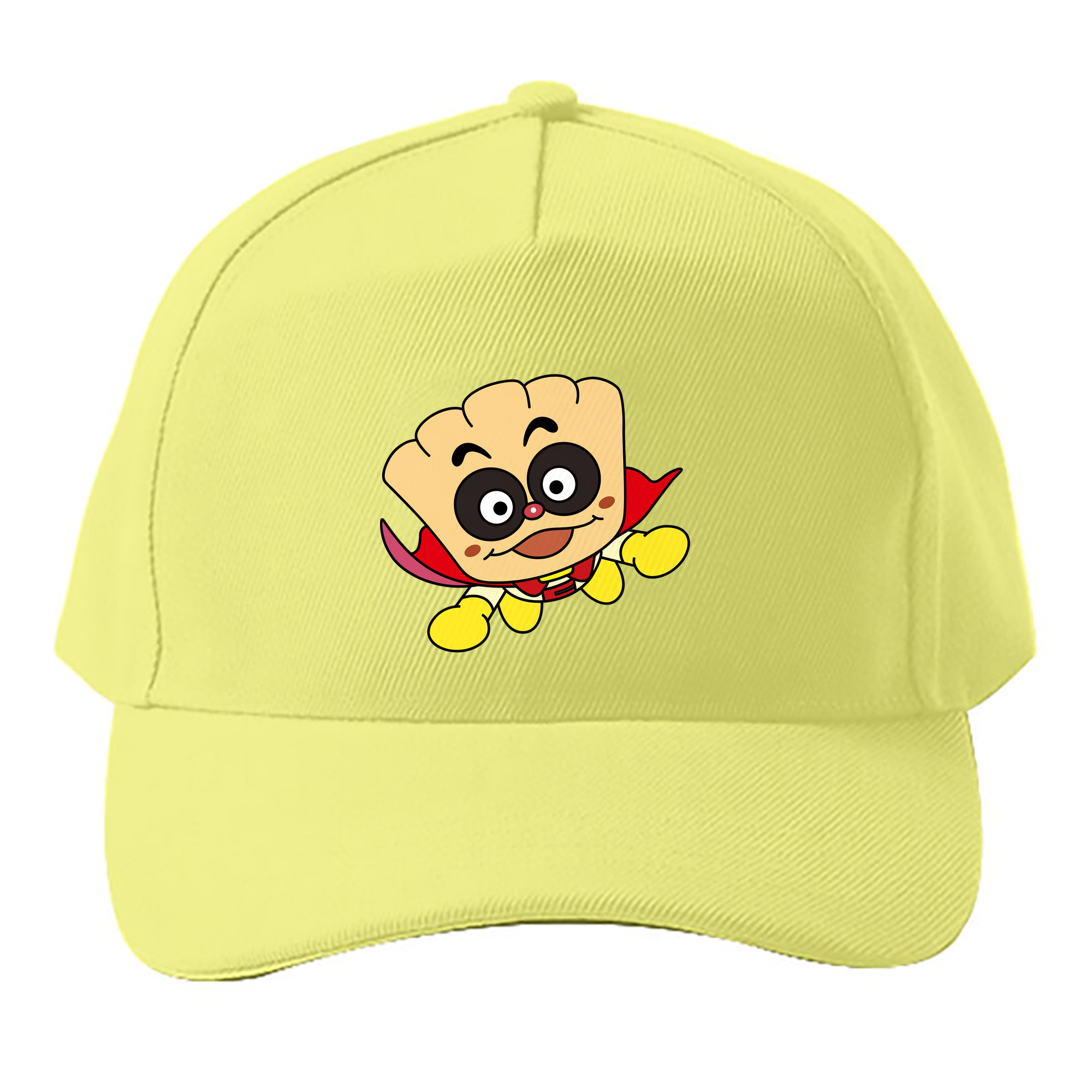 （画像用） アンパンマン Anpanman ベースボールキャップ 綿100％ 男女兼用 帽子 スポーツ