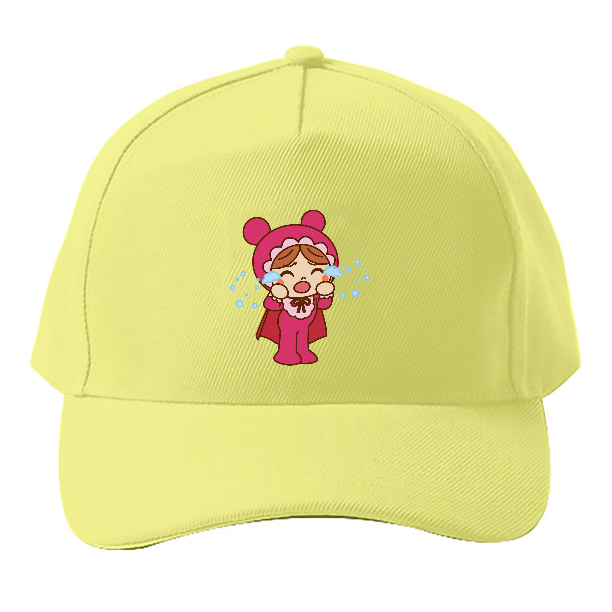 （画像用） アンパンマン Anpanman ベースボールキャップ 綿100％ 男女兼用 帽子 スポーツ