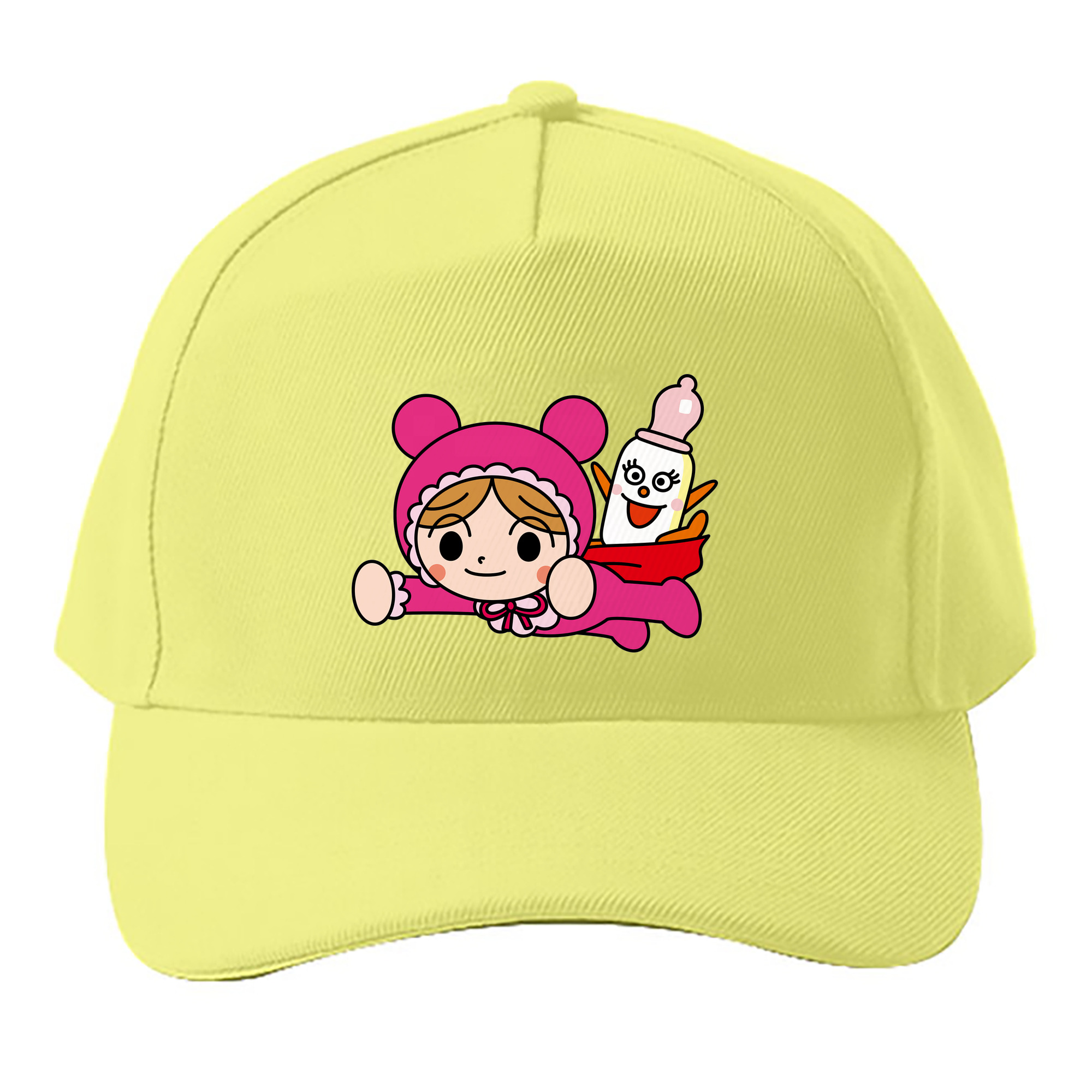 （画像用） アンパンマン Anpanman ベースボールキャップ 綿100％ 男女兼用 帽子 スポーツ