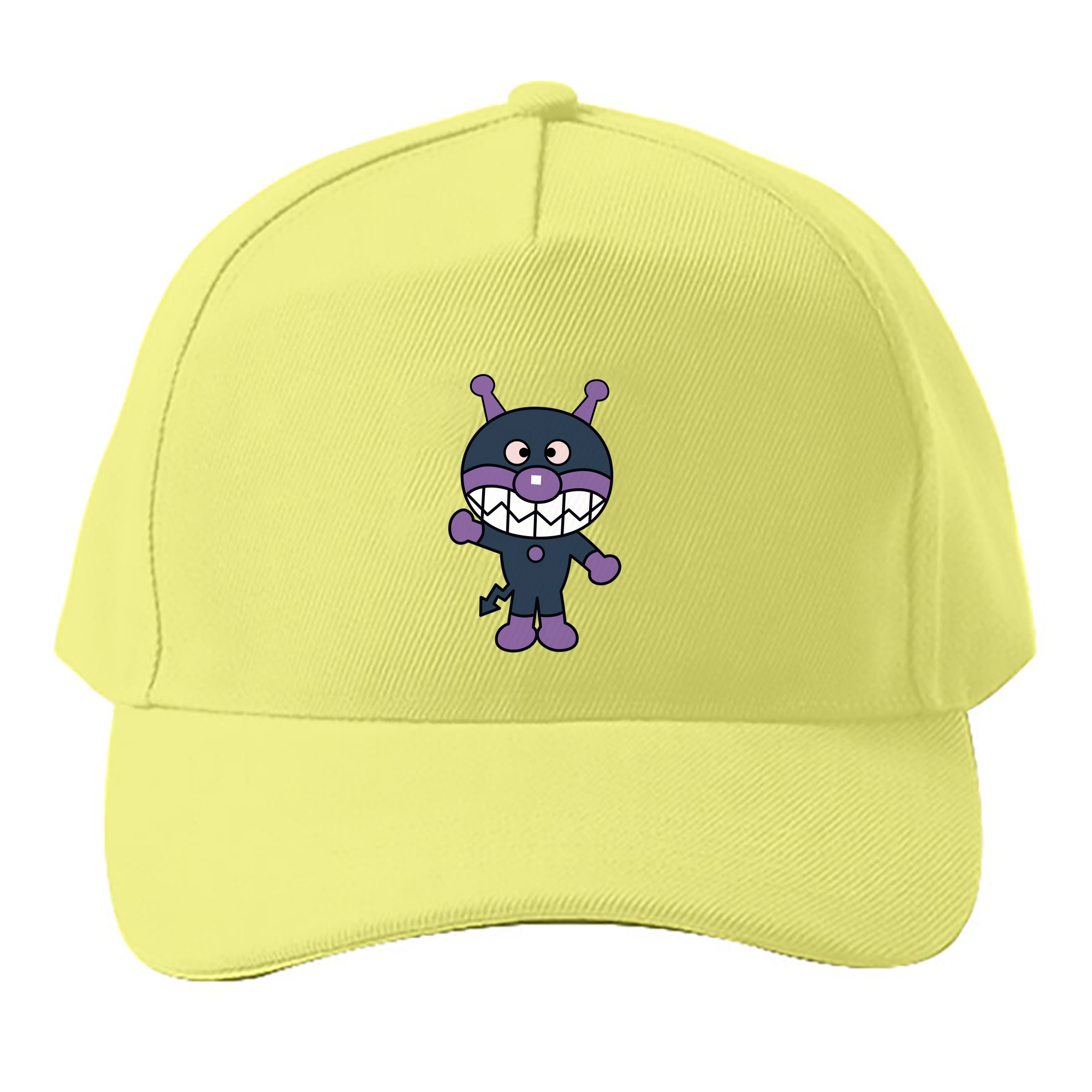（画像用） アンパンマン Anpanman ベースボールキャップ 綿100％ 男女兼用 帽子 スポーツ
