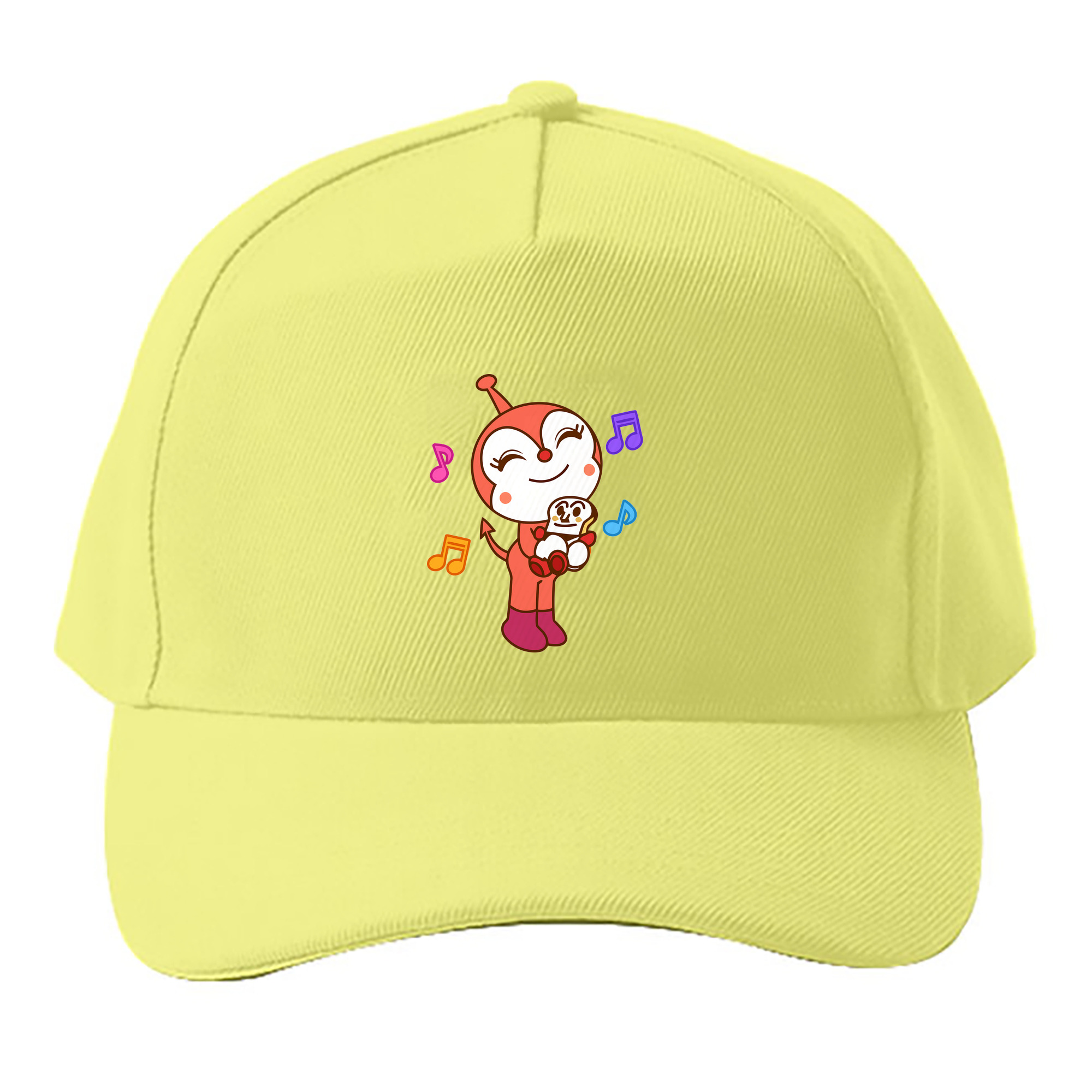 （画像用） アンパンマン Anpanman ベースボールキャップ 綿100％ 男女兼用 帽子 スポーツ