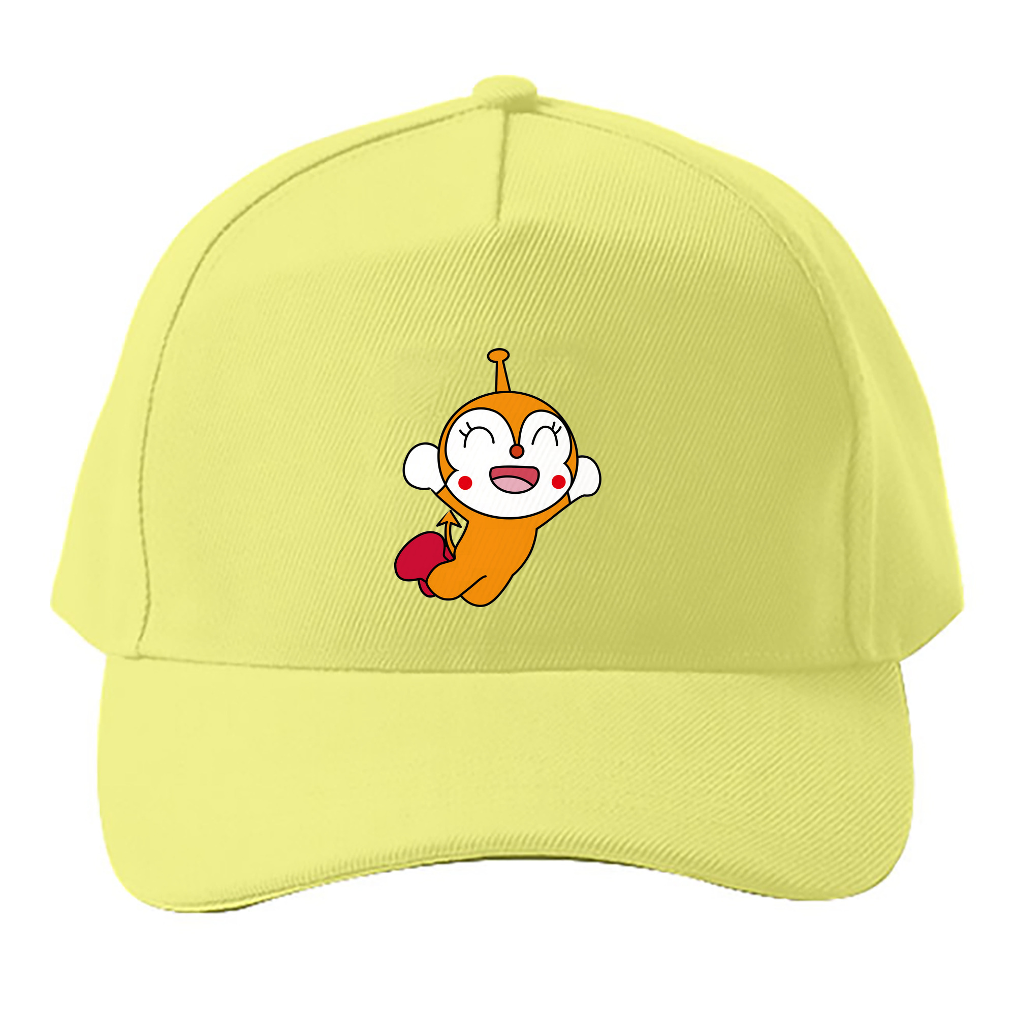 （画像用） アンパンマン Anpanman ベースボールキャップ 綿100％ 男女兼用 帽子 スポーツ