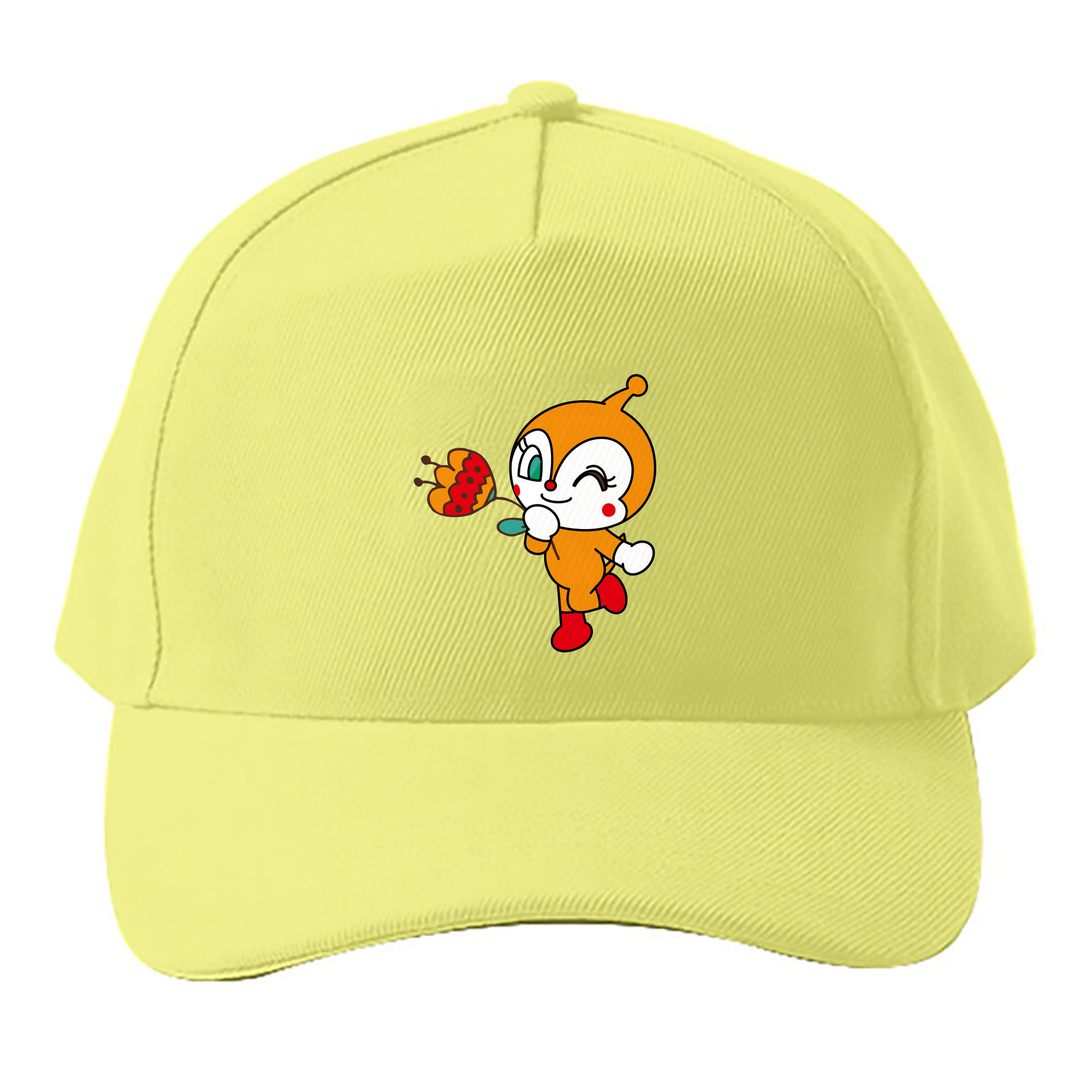 （画像用） アンパンマン Anpanman ベースボールキャップ 綿100％ 男女兼用 帽子 スポーツ