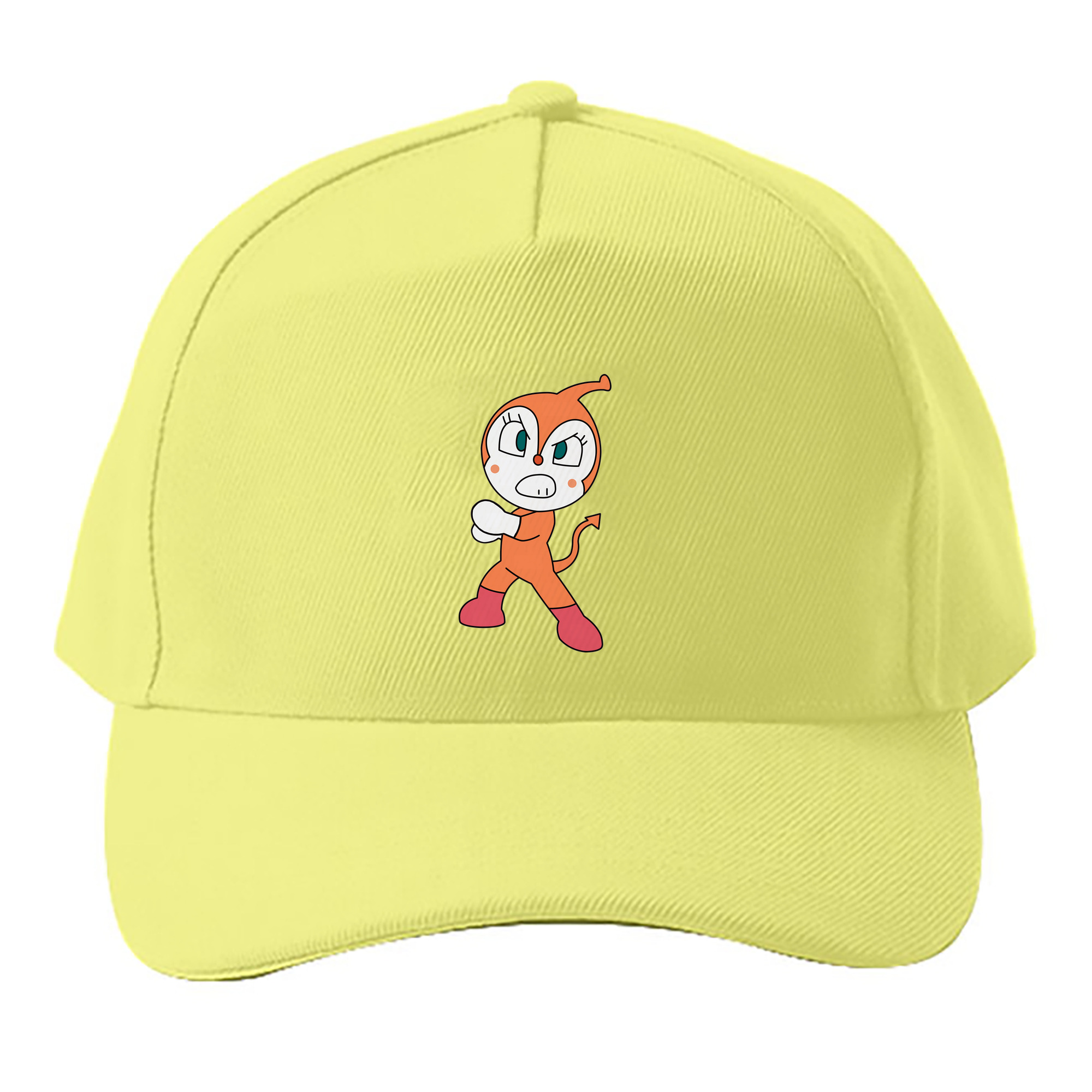 （画像用） アンパンマン Anpanman ベースボールキャップ 綿100％ 男女兼用 帽子 スポーツ