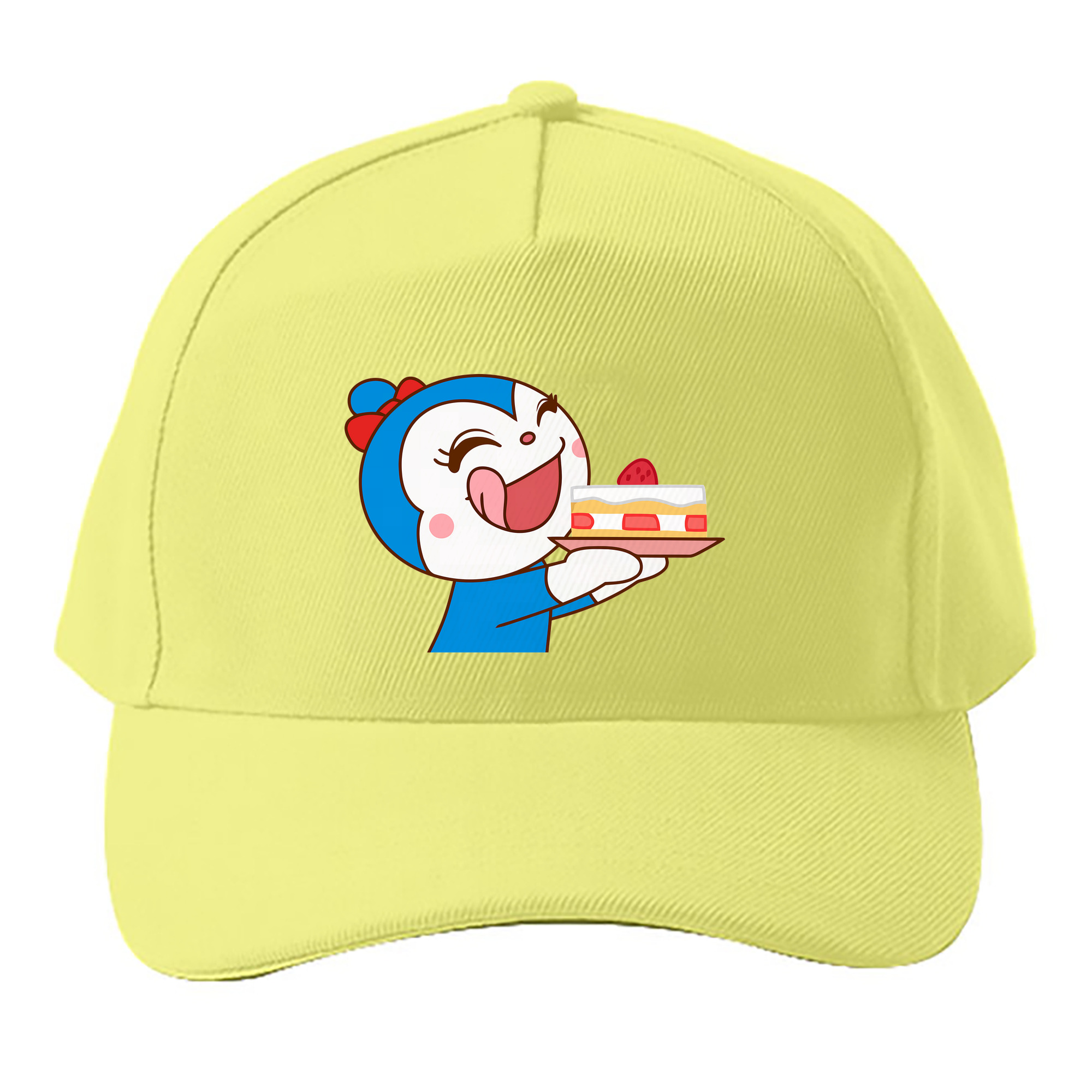 （画像用） アンパンマン Anpanman ベースボールキャップ 綿100％ 男女兼用 帽子 スポーツ