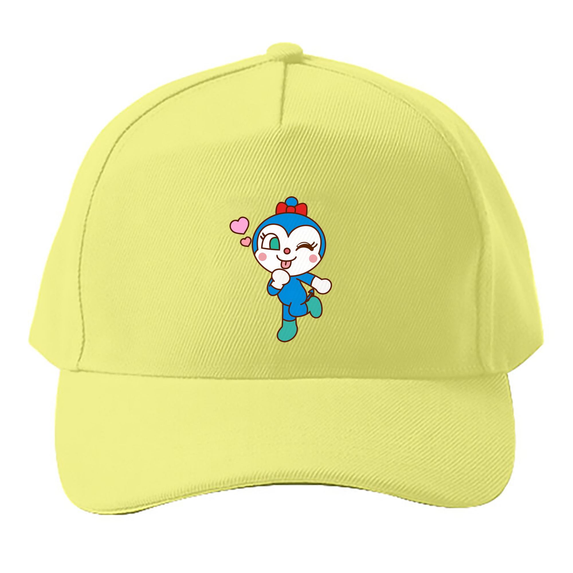 （画像用） アンパンマン Anpanman ベースボールキャップ 綿100％ 男女兼用 帽子 スポーツ