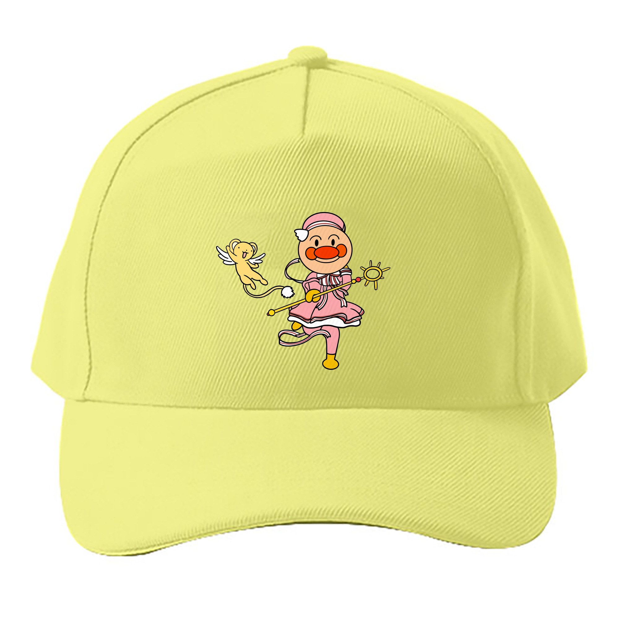 （画像用） アンパンマン Anpanman ベースボールキャップ 綿100％ 男女兼用 帽子 スポーツ
