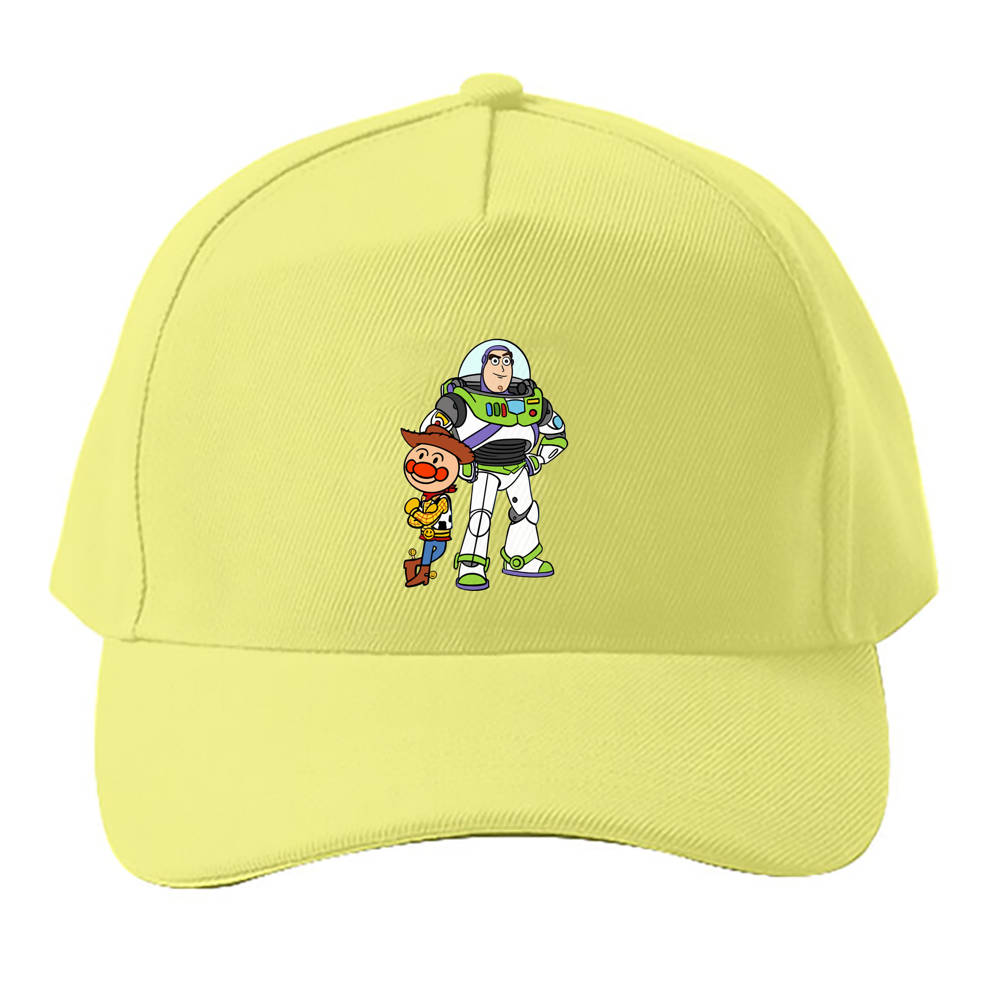 （画像用） アンパンマン Anpanman ベースボールキャップ 綿100％ 男女兼用 帽子 スポーツ