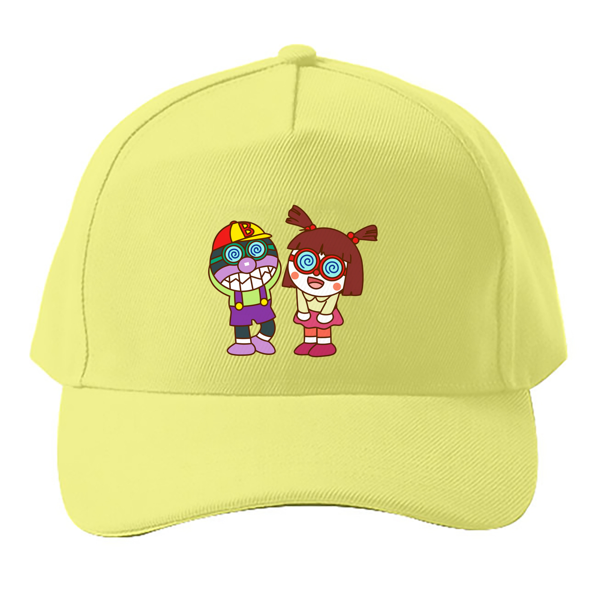（画像用） アンパンマン Anpanman ベースボールキャップ 綿100％ 男女兼用 帽子 スポーツ