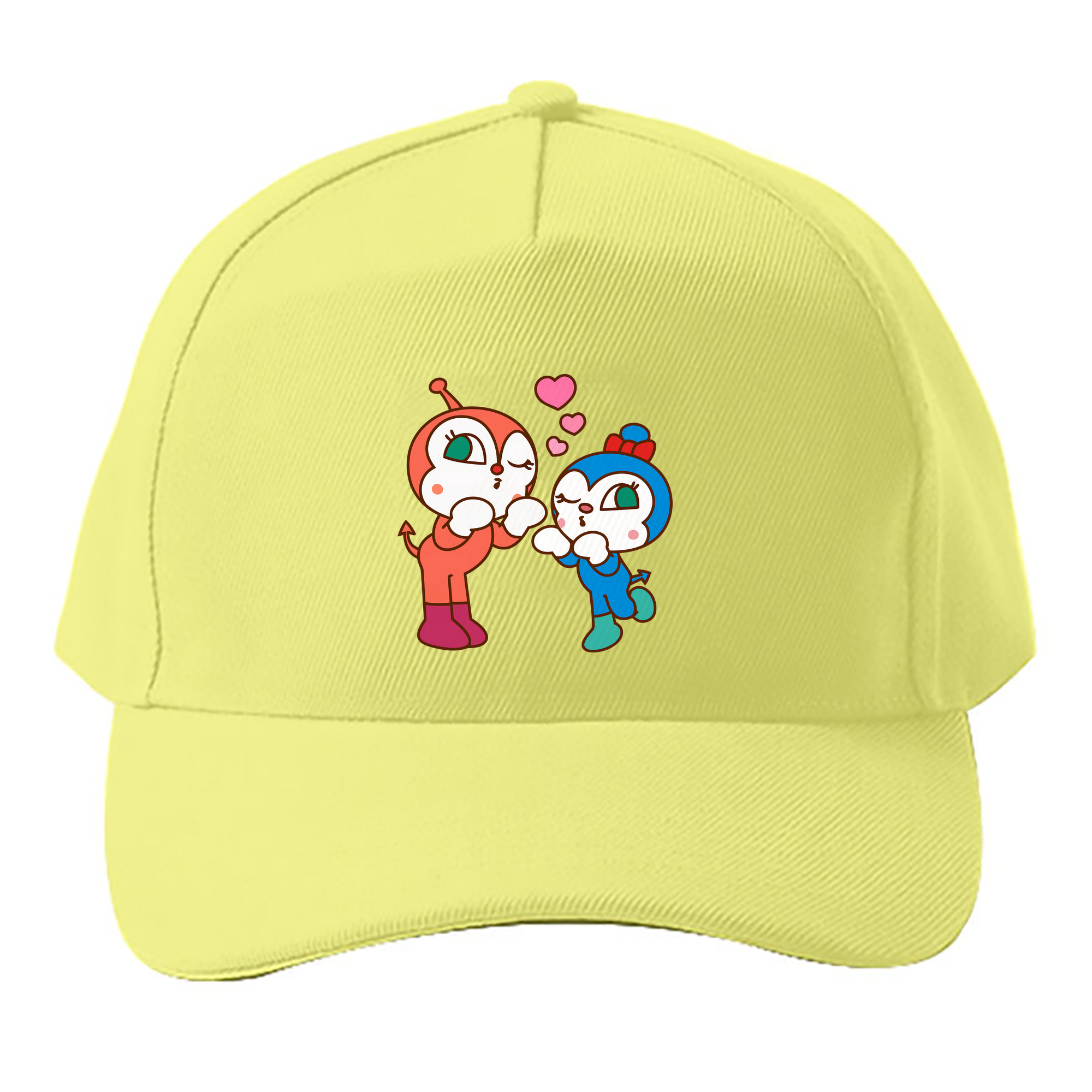 （画像用） アンパンマン Anpanman ベースボールキャップ 綿100％ 男女兼用 帽子 スポーツ