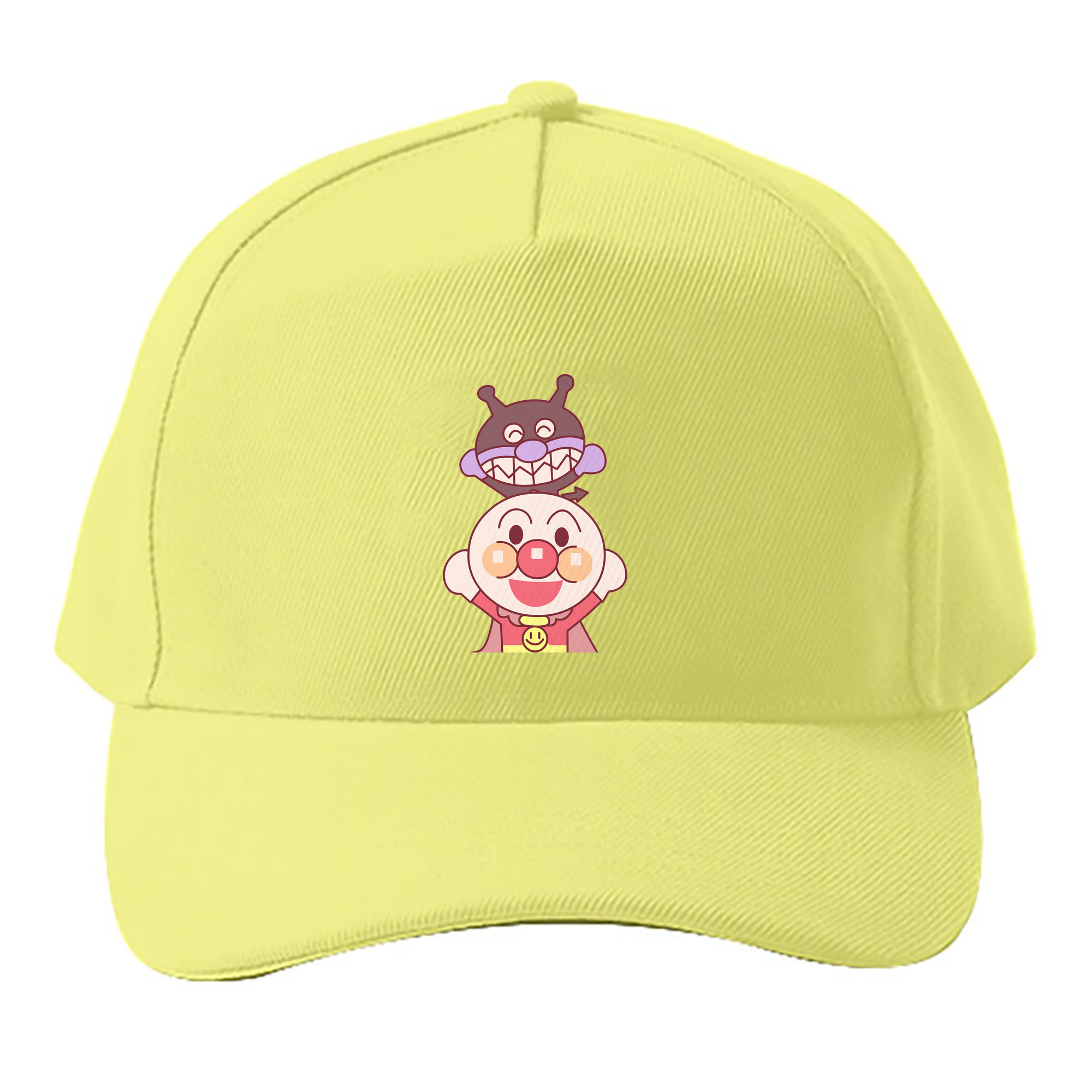 （画像用） アンパンマン Anpanman ベースボールキャップ 綿100％ 男女兼用 帽子 スポーツ