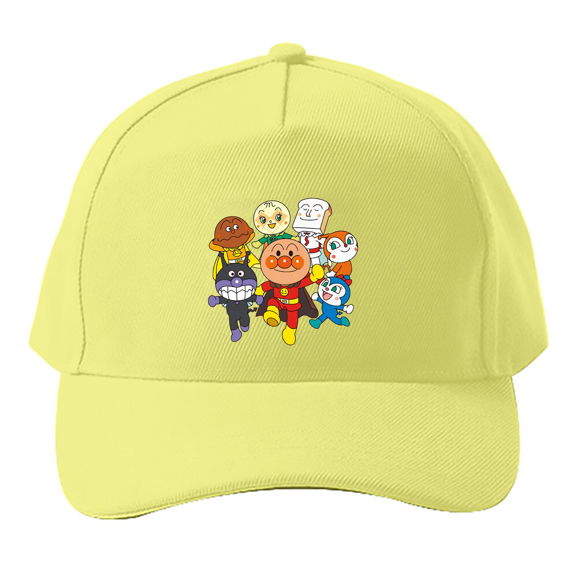（画像用） アンパンマン Anpanman ベースボールキャップ 綿100％ 男女兼用 帽子 スポーツ
